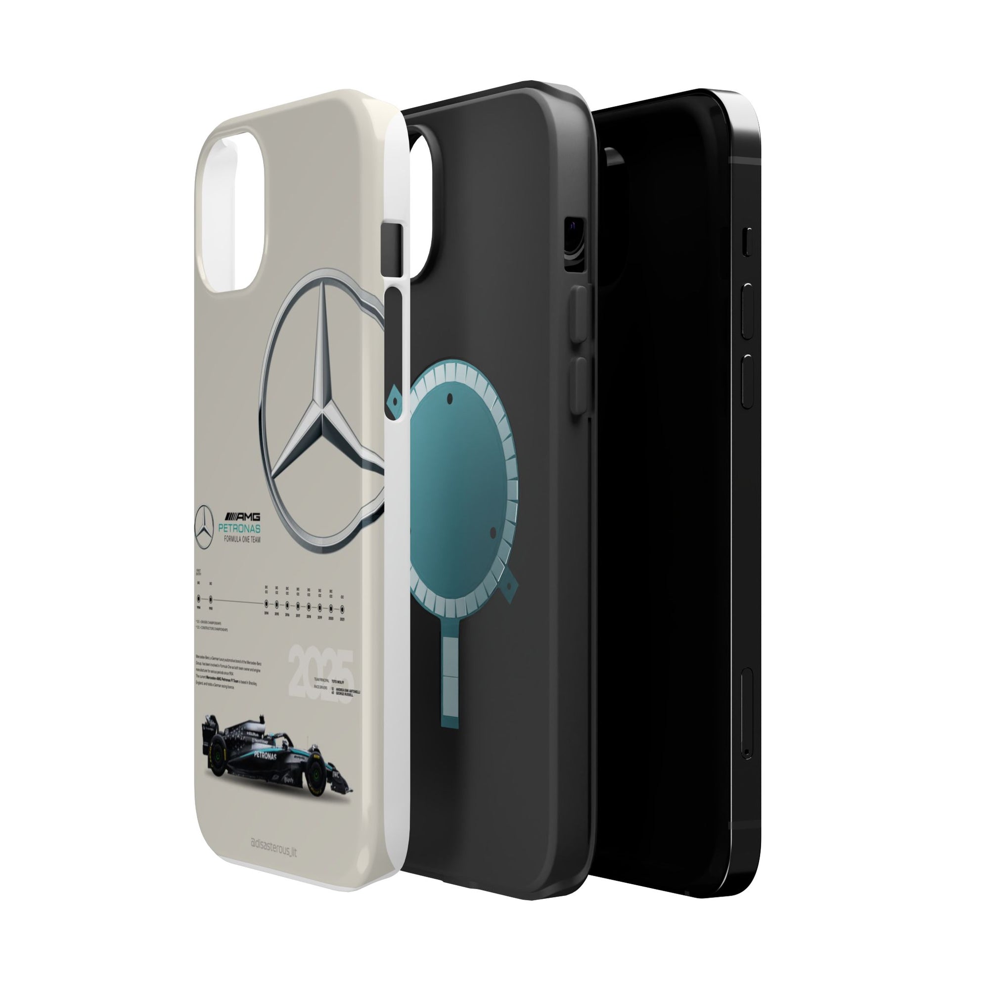 Mercedes AMG Petronas Magnetic Tough Cases
