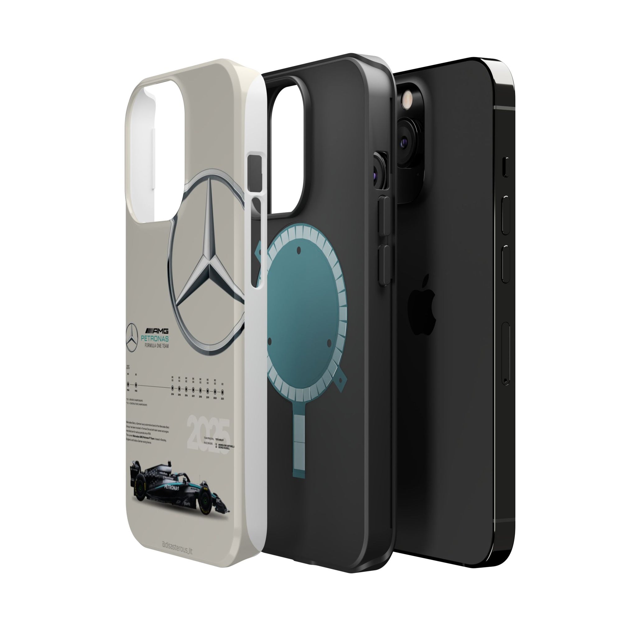 Mercedes AMG Petronas Magnetic Tough Cases