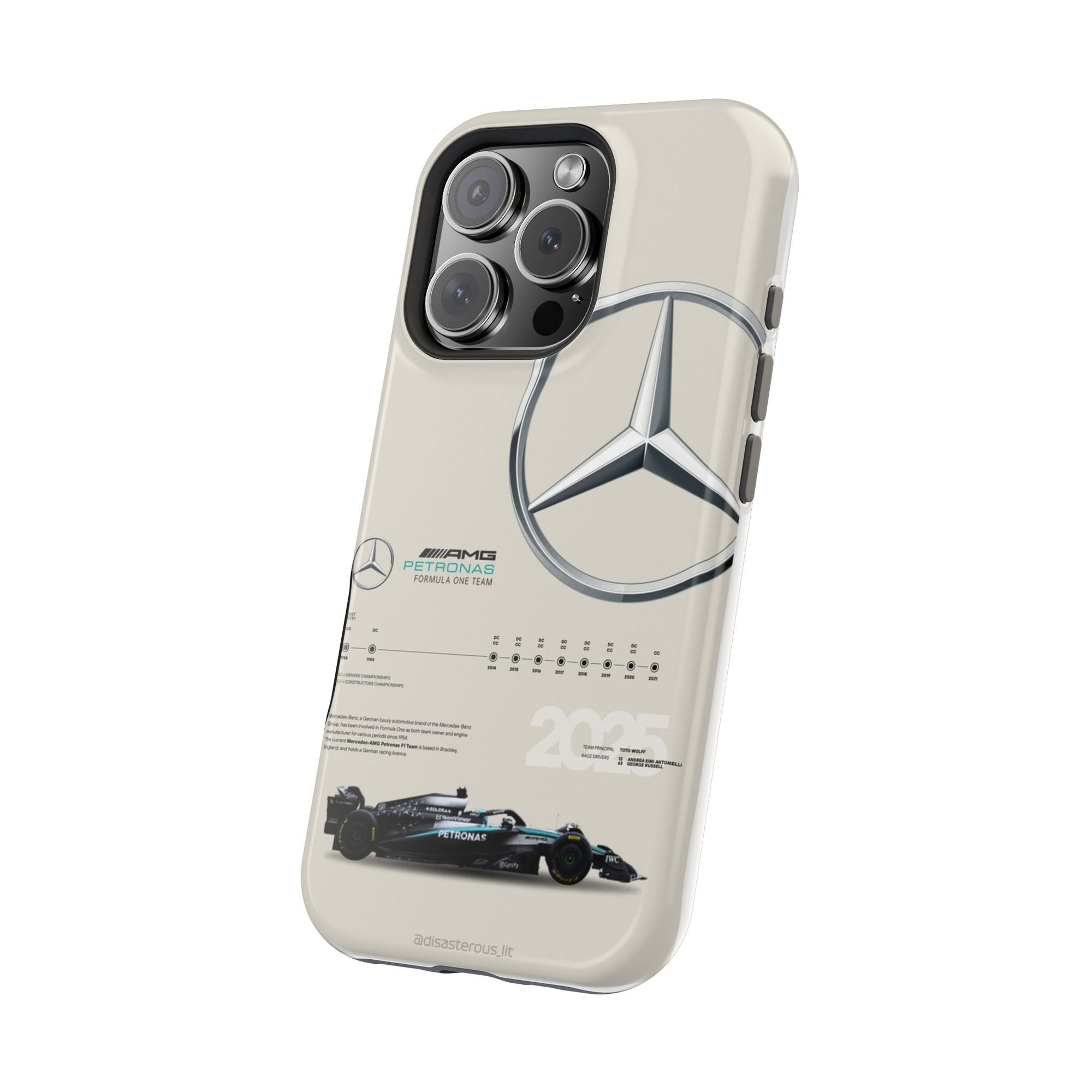 Mercedes AMG Petronas Magnetic Tough Cases