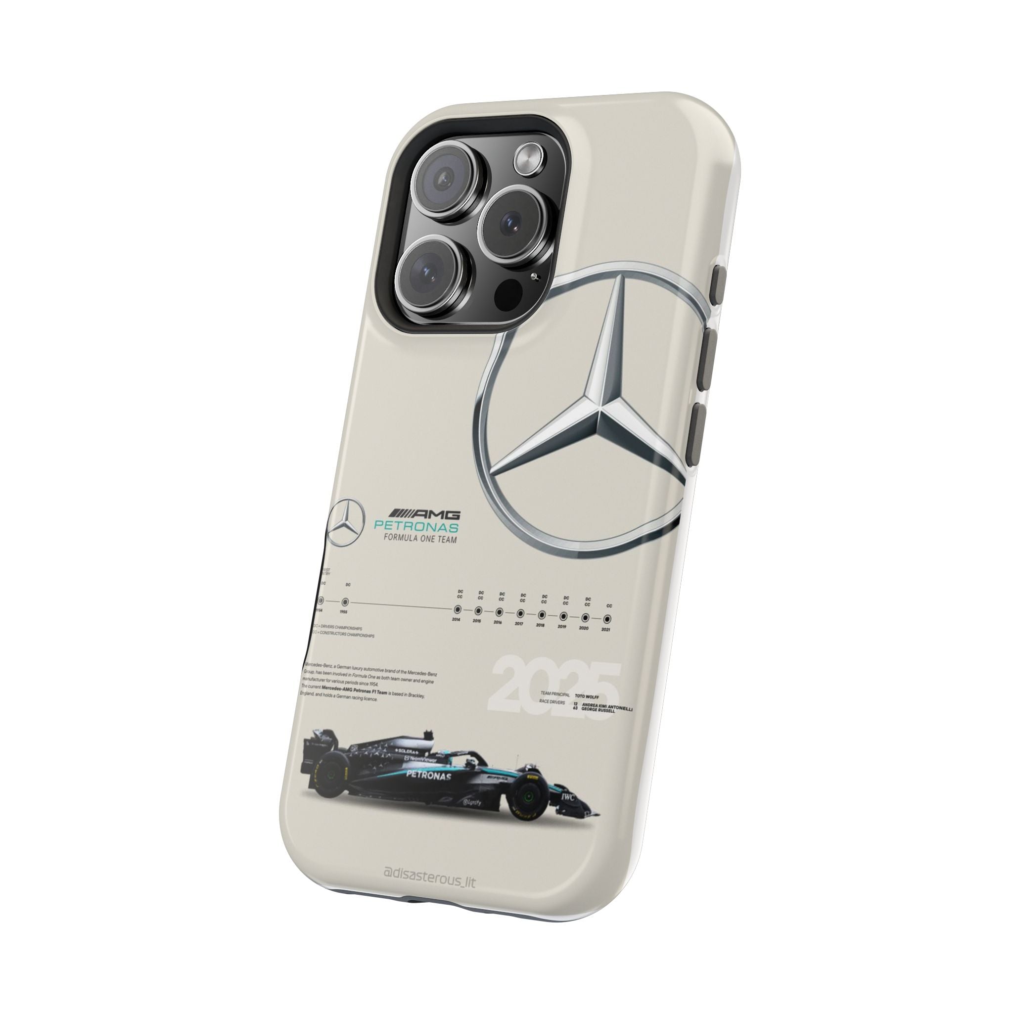 Mercedes AMG Petronas Magnetic Tough Cases