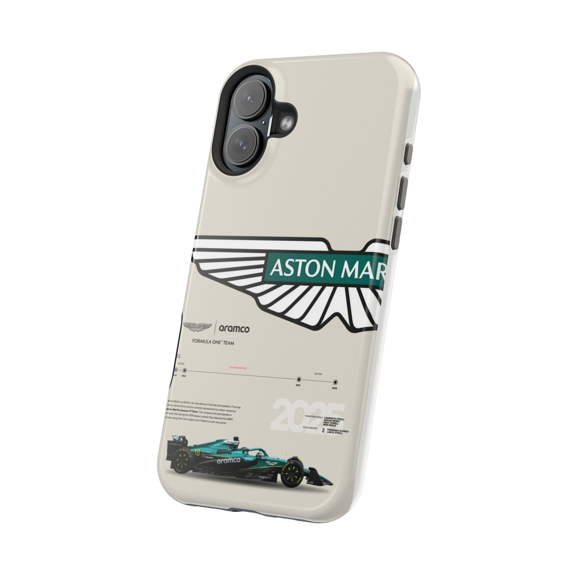 Aston Martin Magnetic Phone Cases