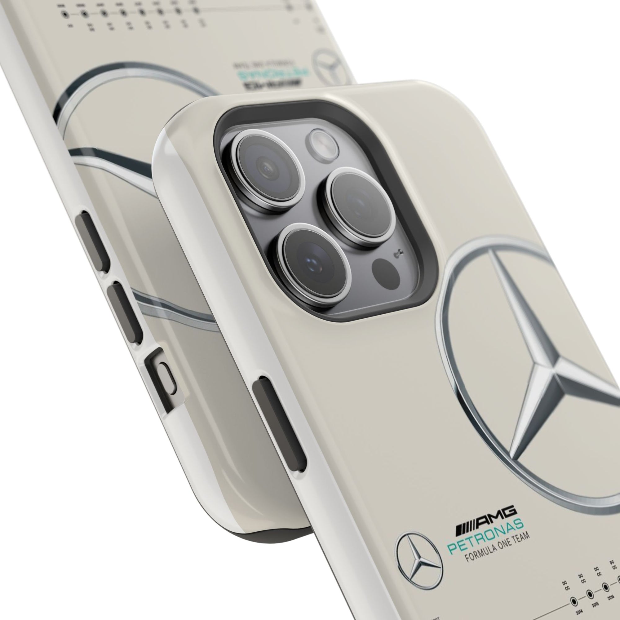Mercedes AMG Petronas Magnetic Tough Cases
