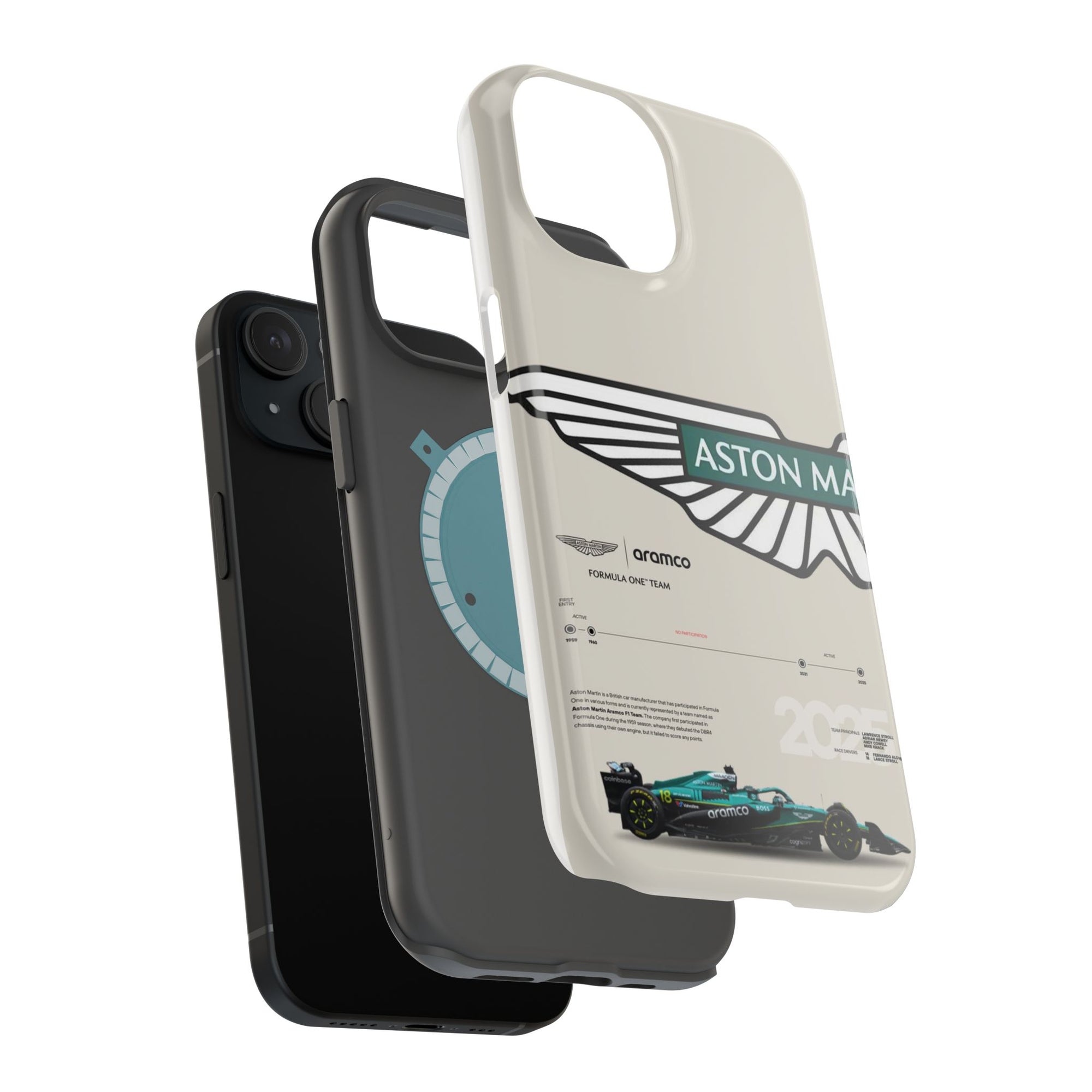 Aston Martin Magnetic Phone Cases