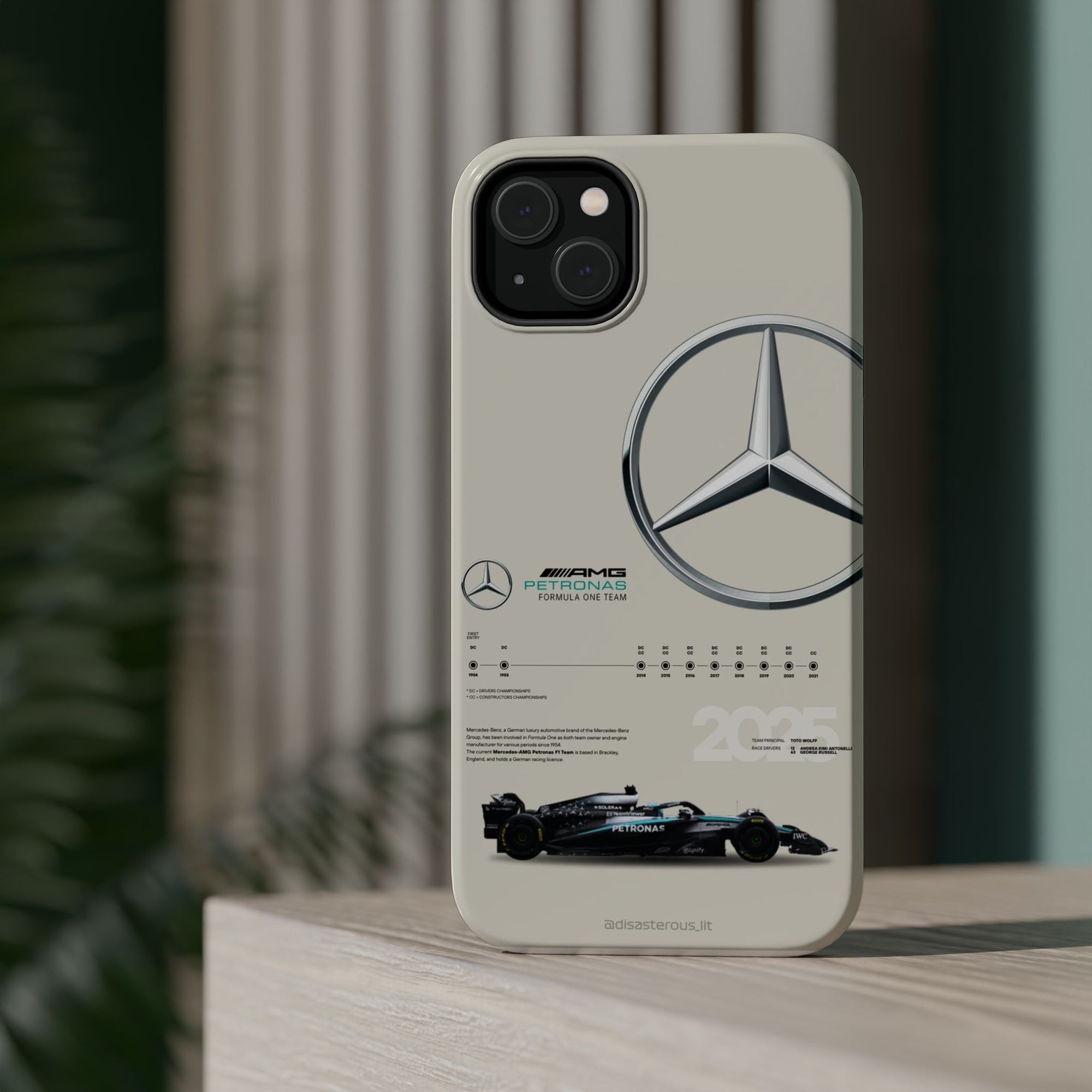 Mercedes AMG Petronas Magnetic Tough Cases