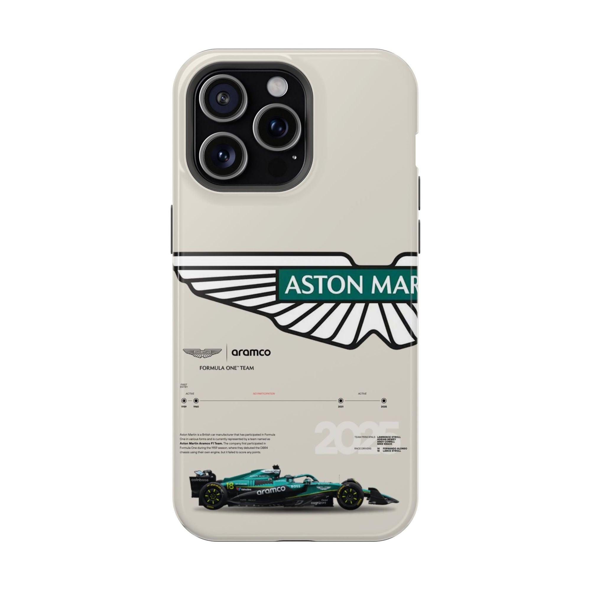Aston Martin Magnetic Phone Cases