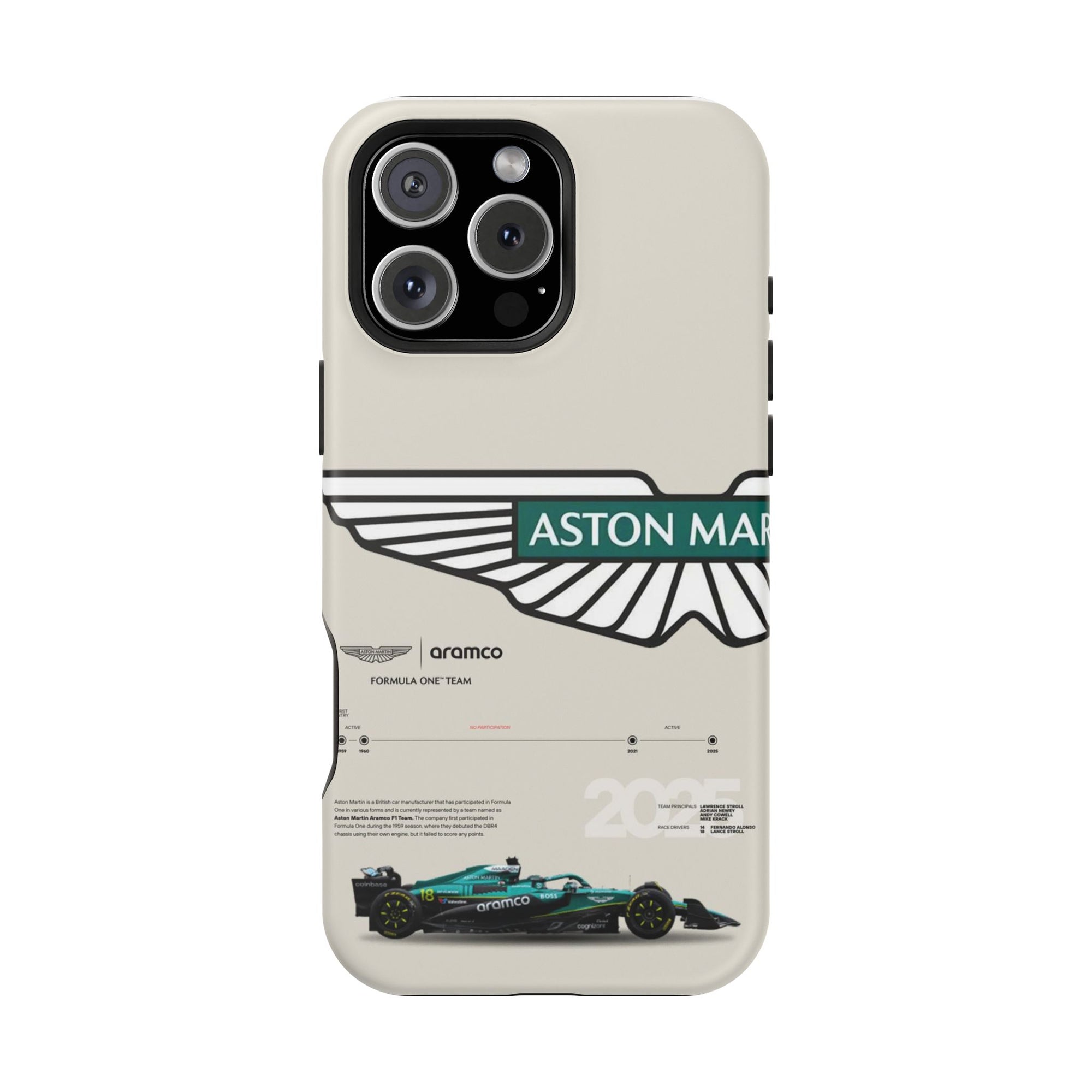 Aston Martin Magnetic Phone Cases