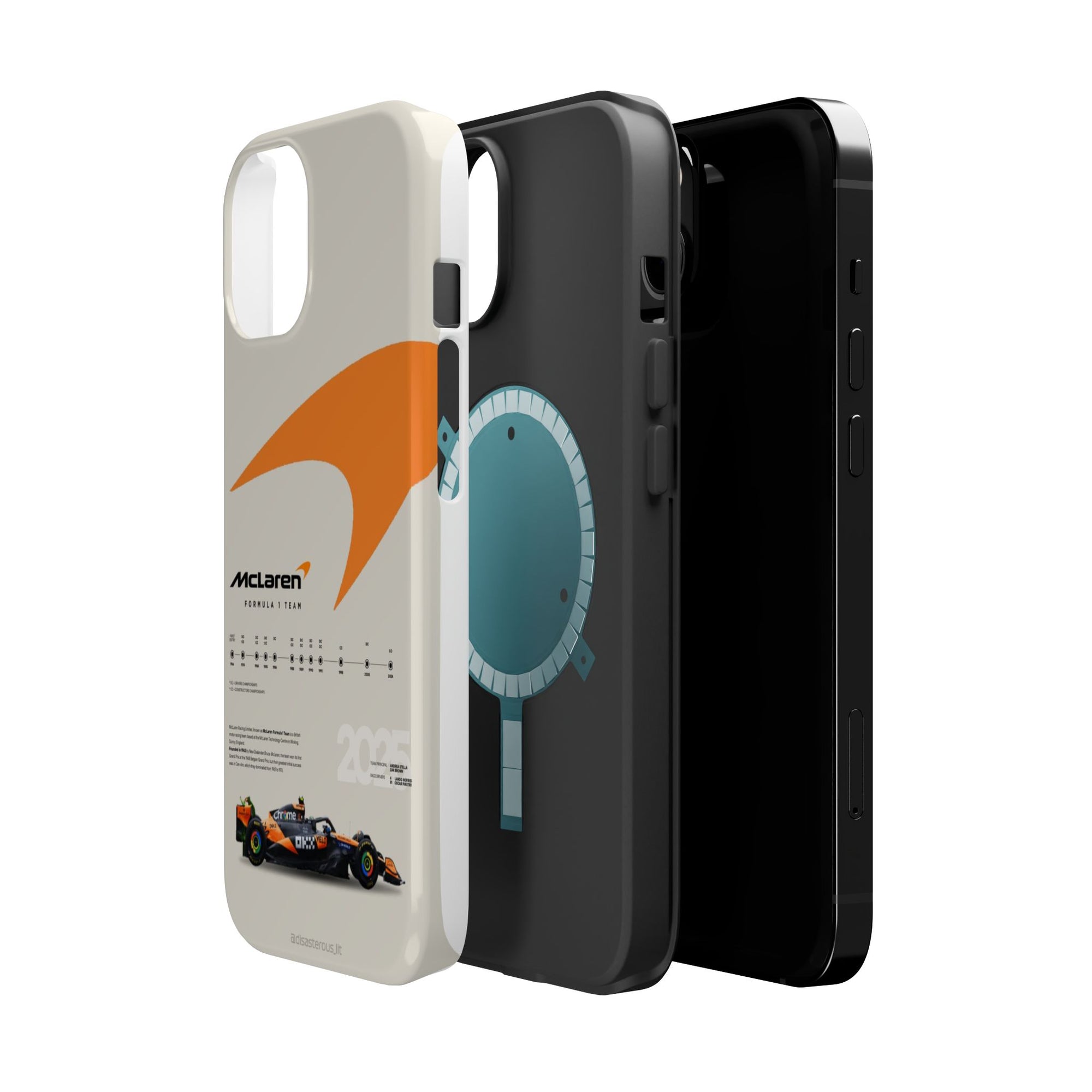 Magnetic Tough Cases