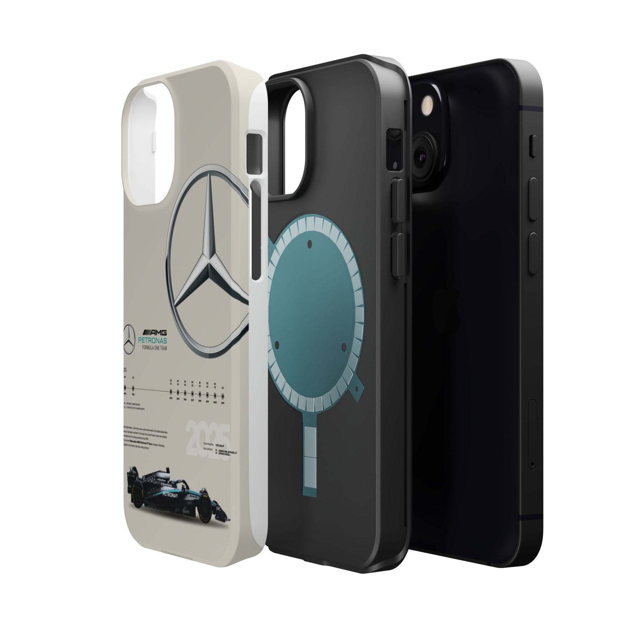 Mercedes AMG Petronas Magnetic Tough Cases