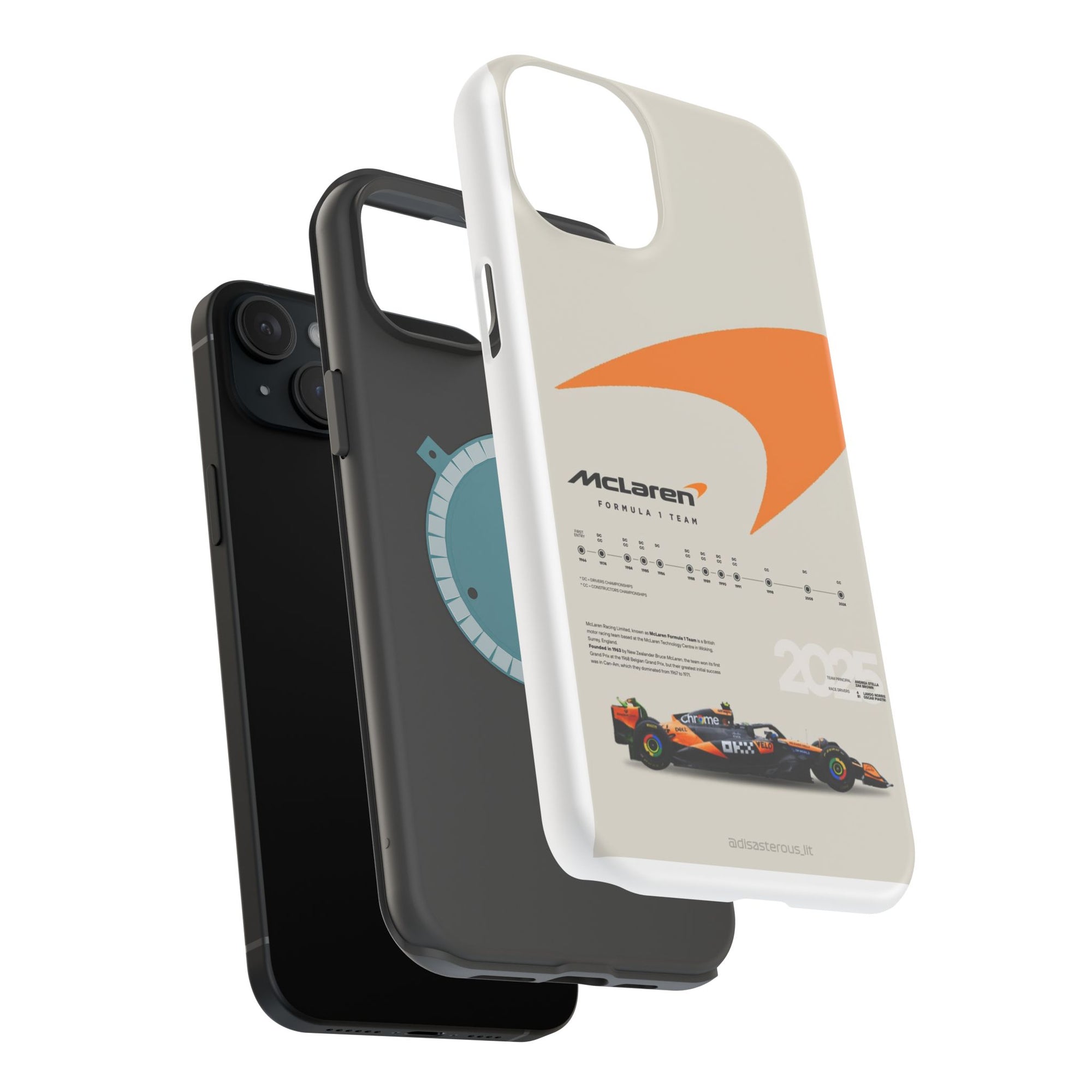 Magnetic Tough Cases