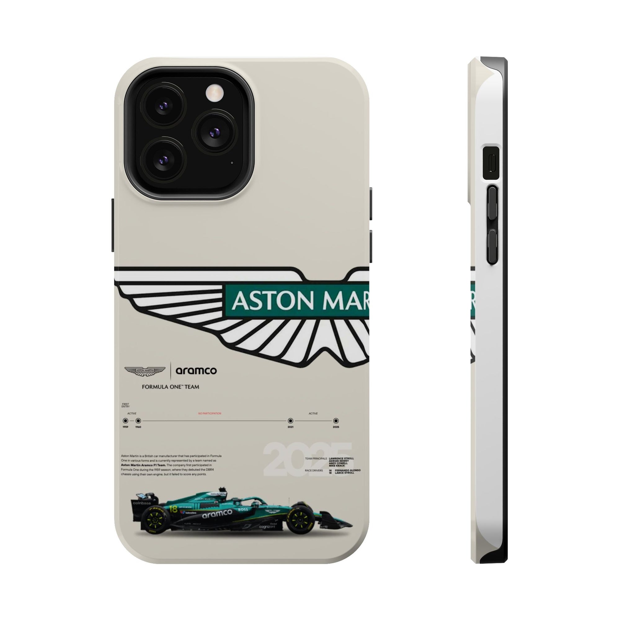 Aston Martin Magnetic Phone Cases