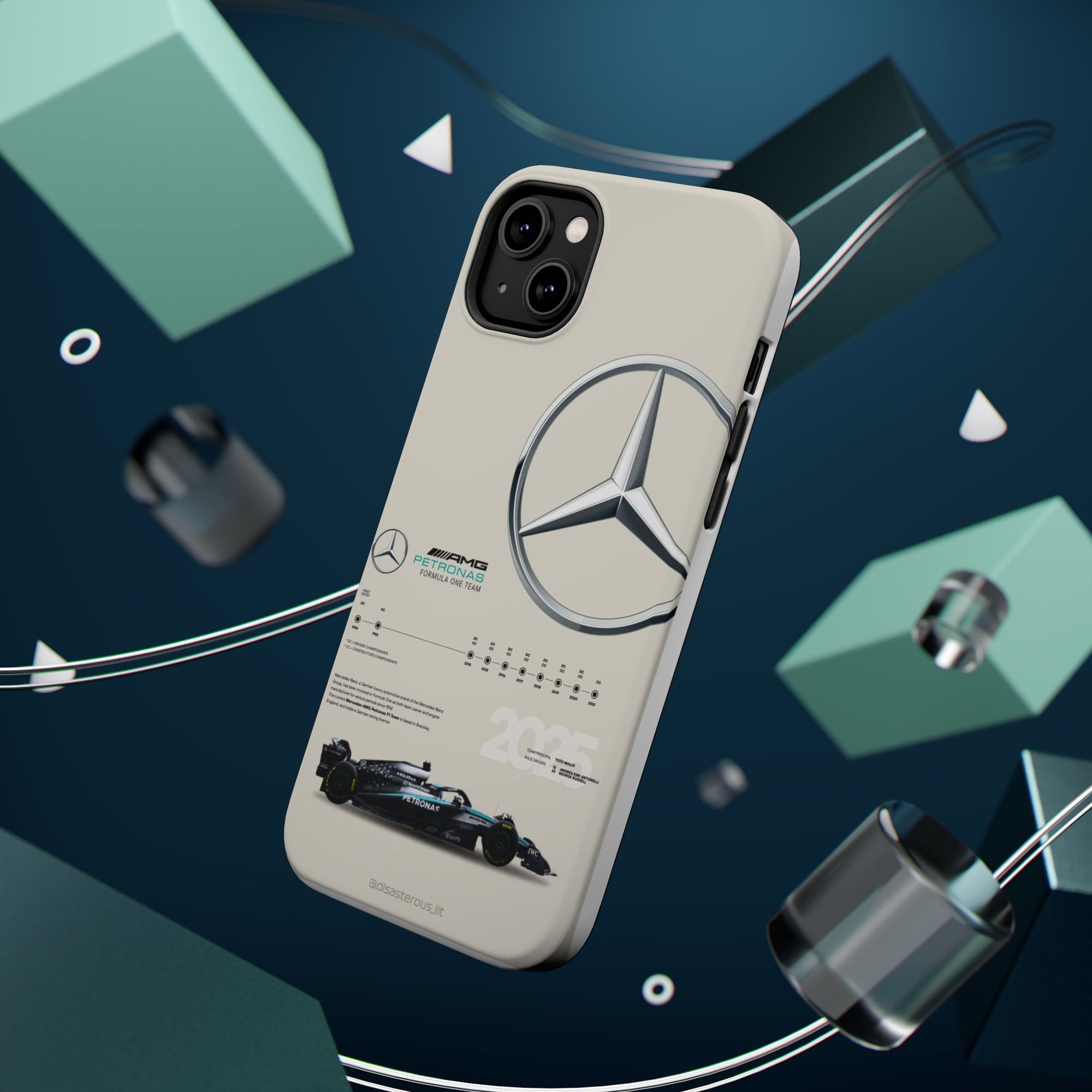Mercedes AMG Petronas Magnetic Tough Cases