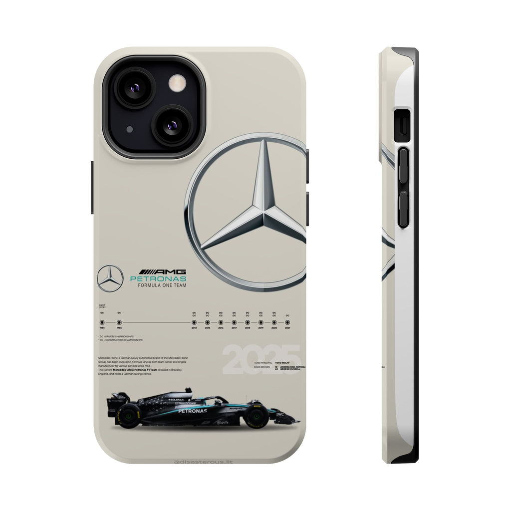 Mercedes AMG Petronas Magnetic Tough Cases