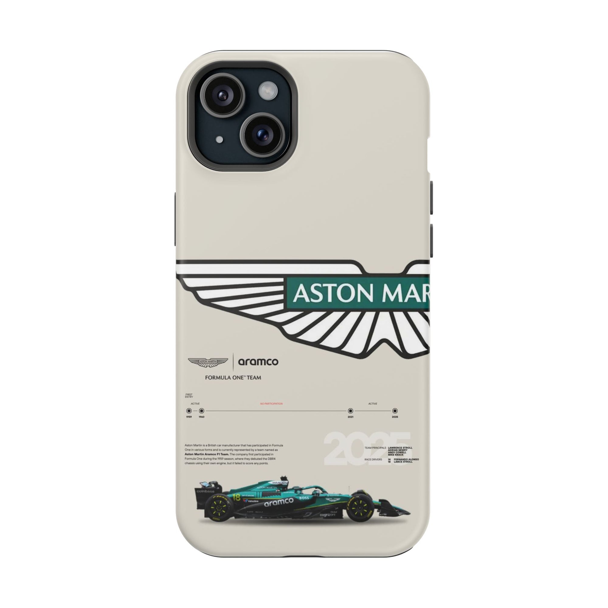 Aston Martin Magnetic Phone Cases
