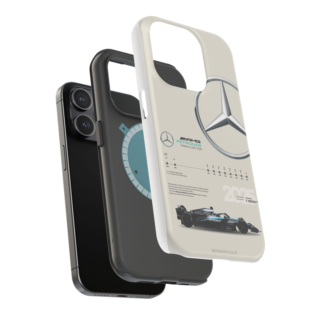 Mercedes AMG Petronas Magnetic Tough Cases