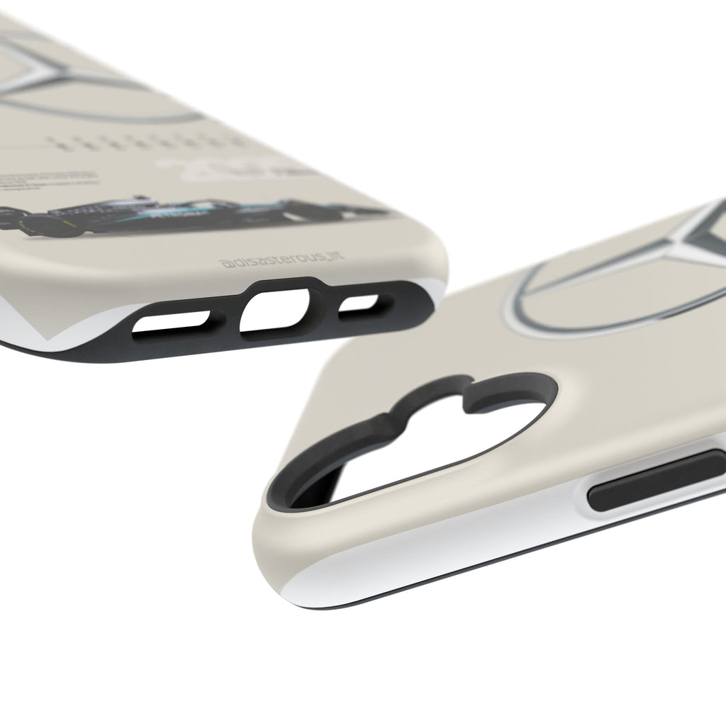 Mercedes AMG Petronas Magnetic Tough Cases
