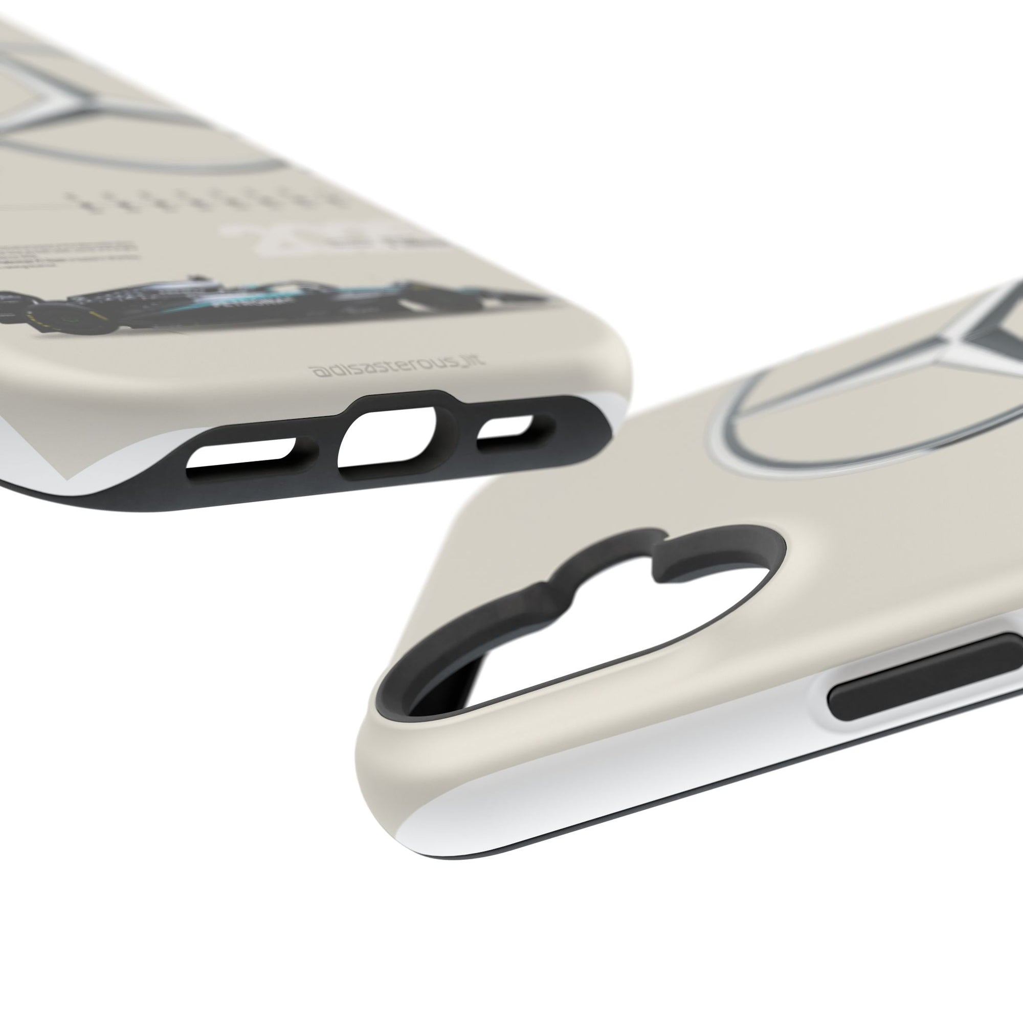 Mercedes AMG Petronas Magnetic Tough Cases