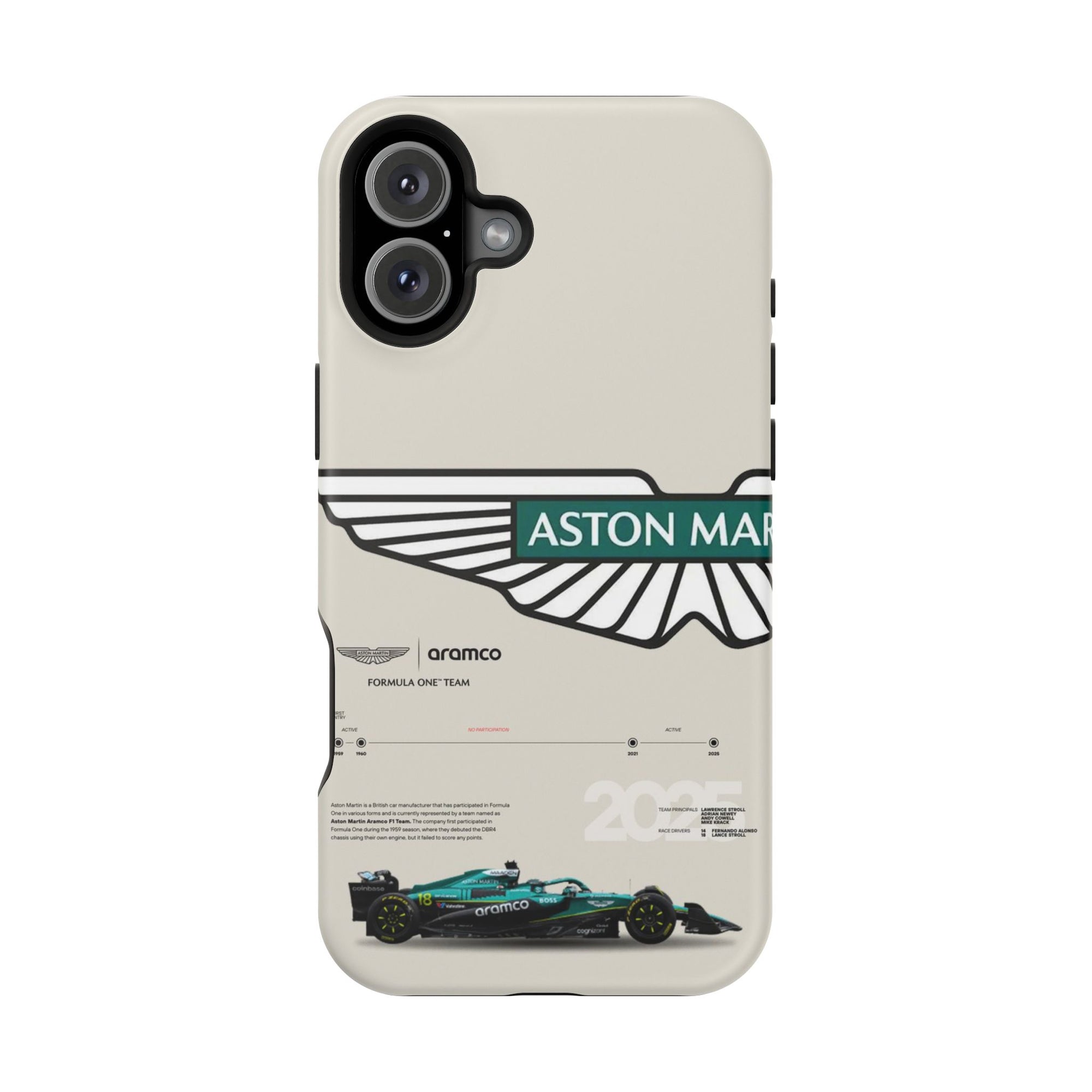Aston Martin Magnetic Phone Cases