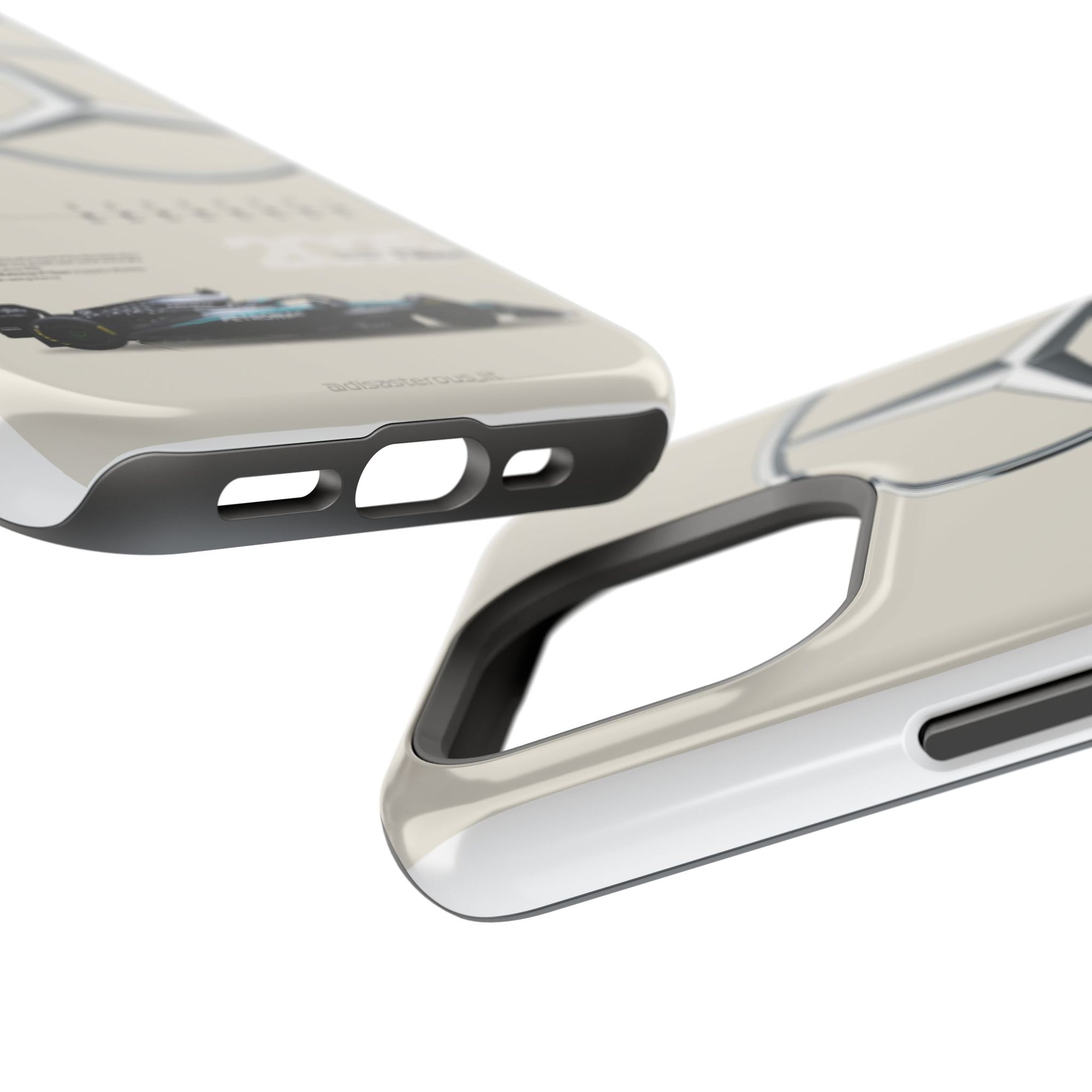 Mercedes AMG Petronas Magnetic Tough Cases
