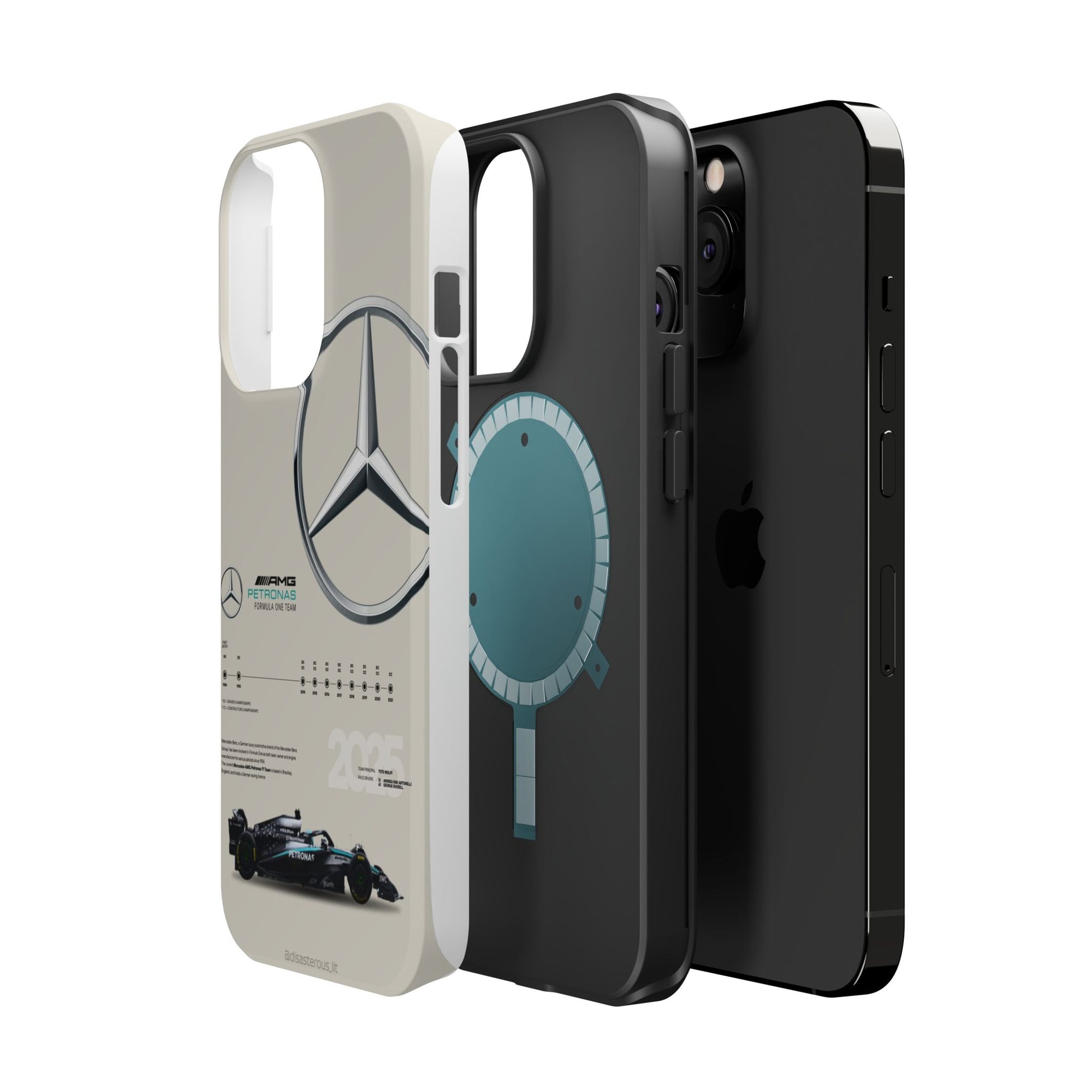 Mercedes AMG Petronas Magnetic Tough Cases