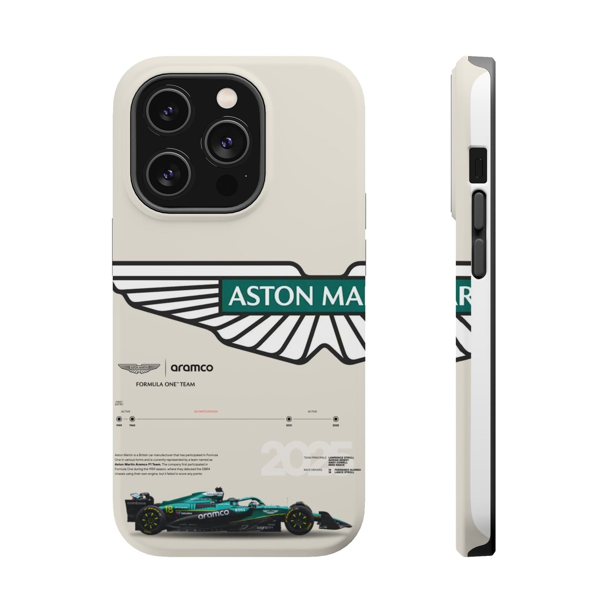 Aston Martin Magnetic Phone Cases