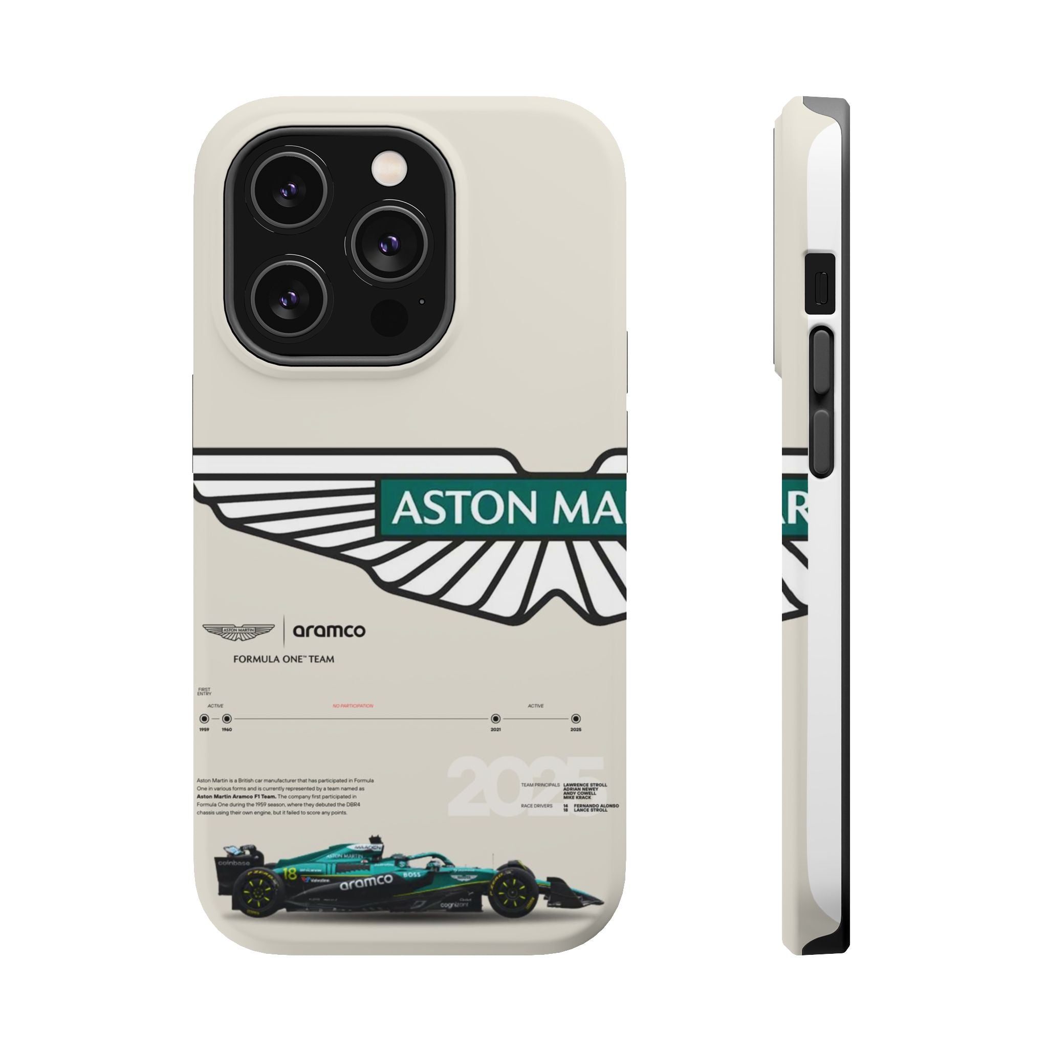 Aston Martin Magnetic Phone Cases