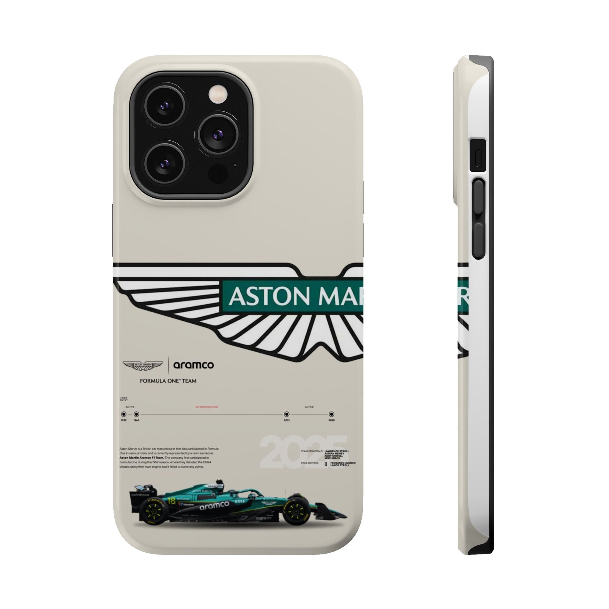 Aston Martin Magnetic Phone Cases