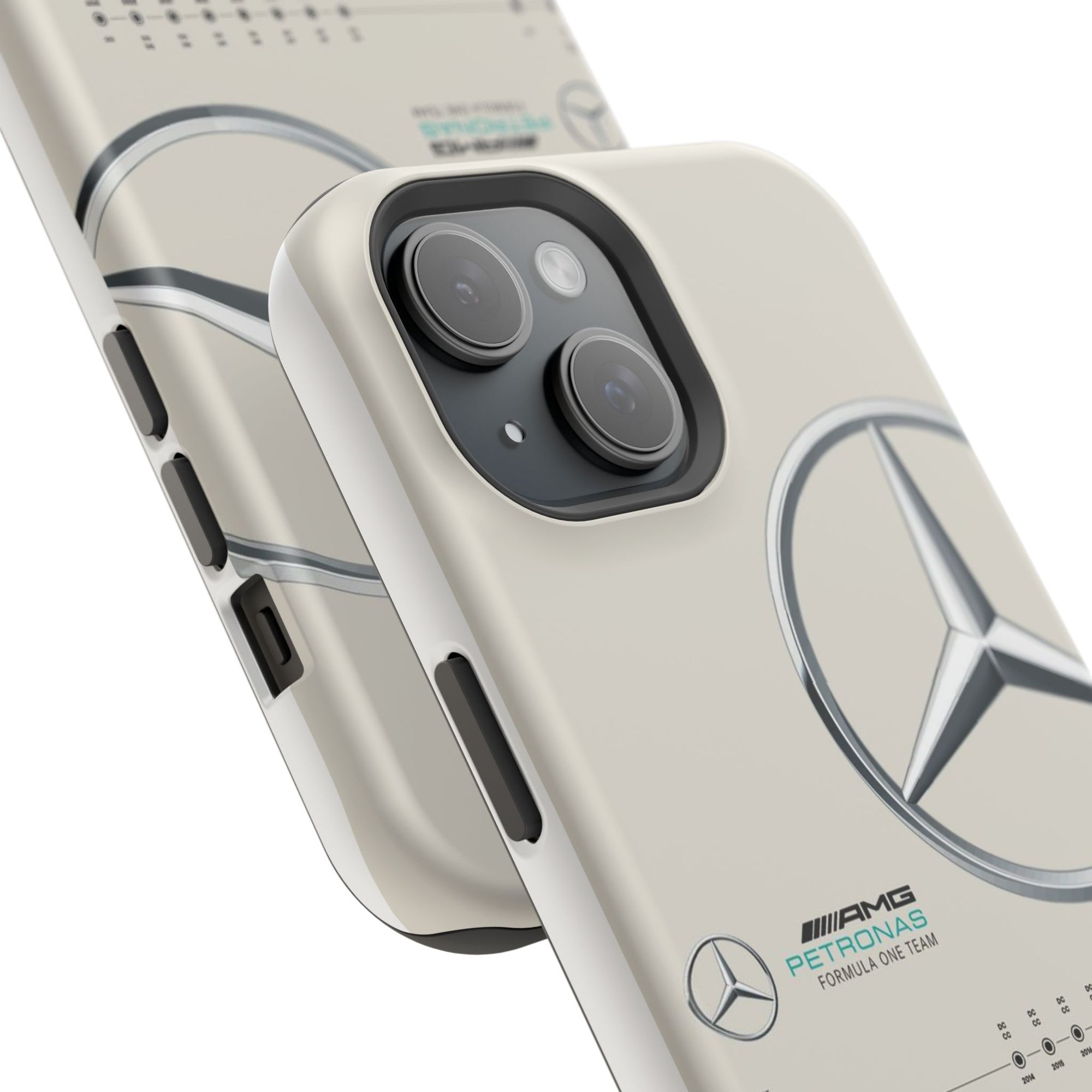 Mercedes AMG Petronas Magnetic Tough Cases
