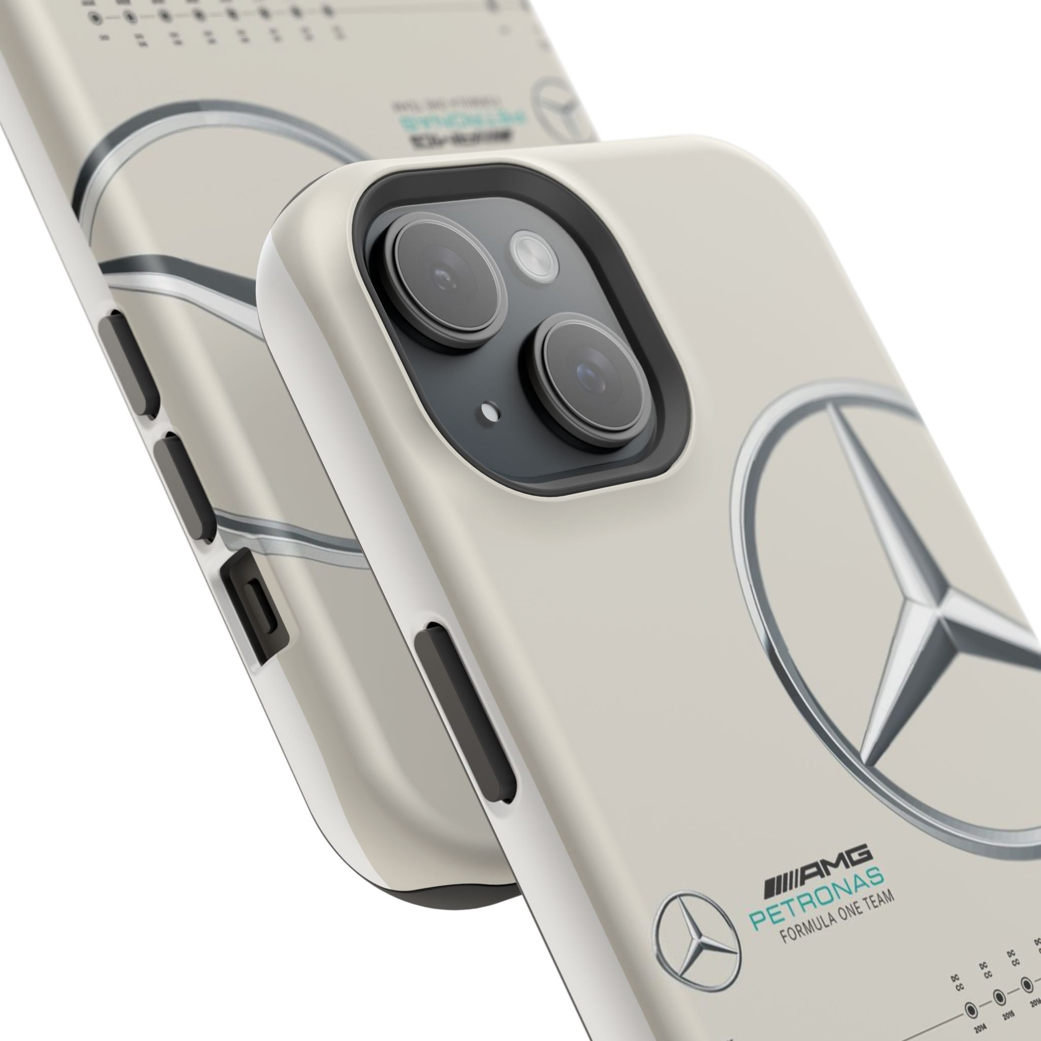 Mercedes AMG Petronas Magnetic Tough Cases