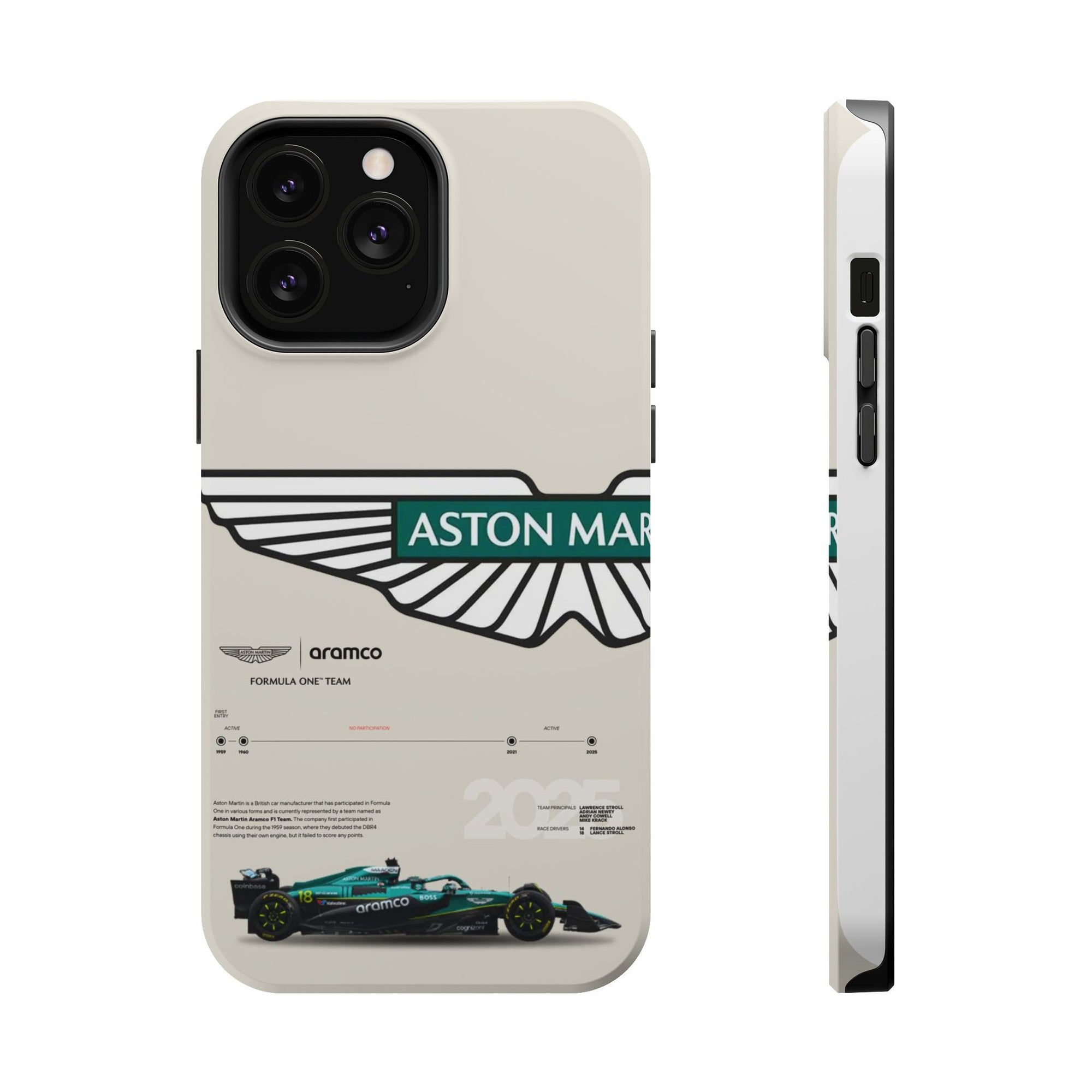 Aston Martin Magnetic Phone Cases