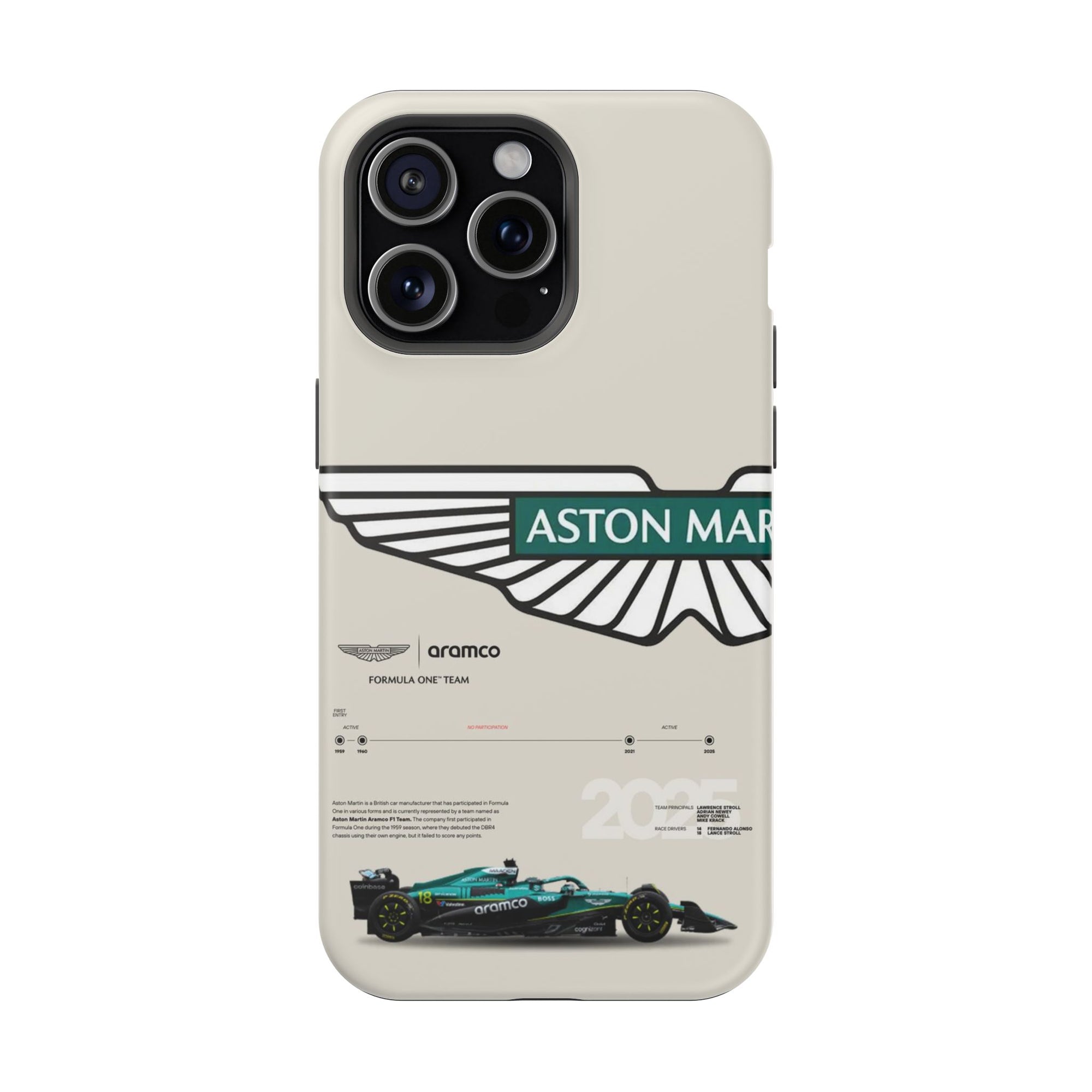 Aston Martin Magnetic Phone Cases