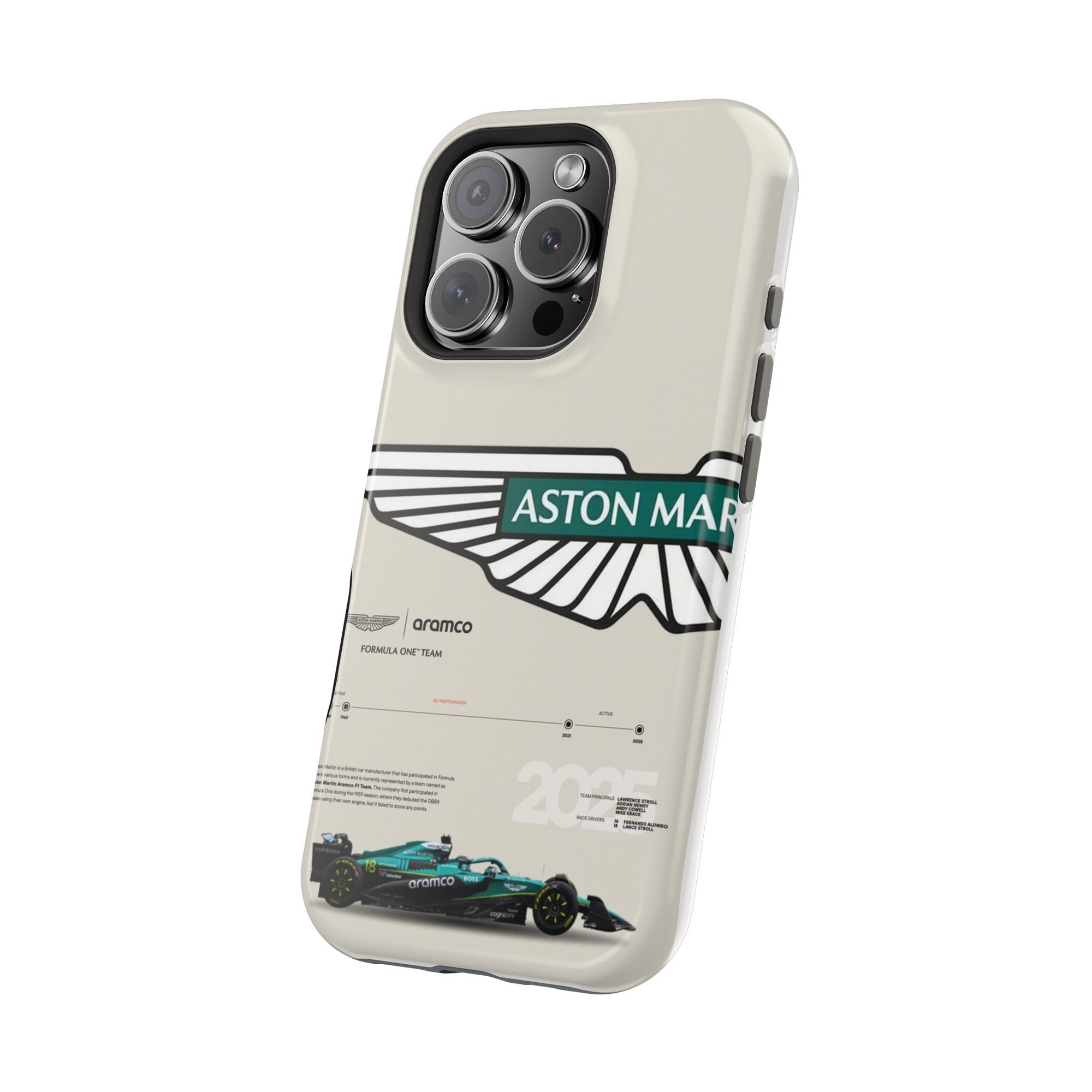 Aston Martin Magnetic Phone Cases