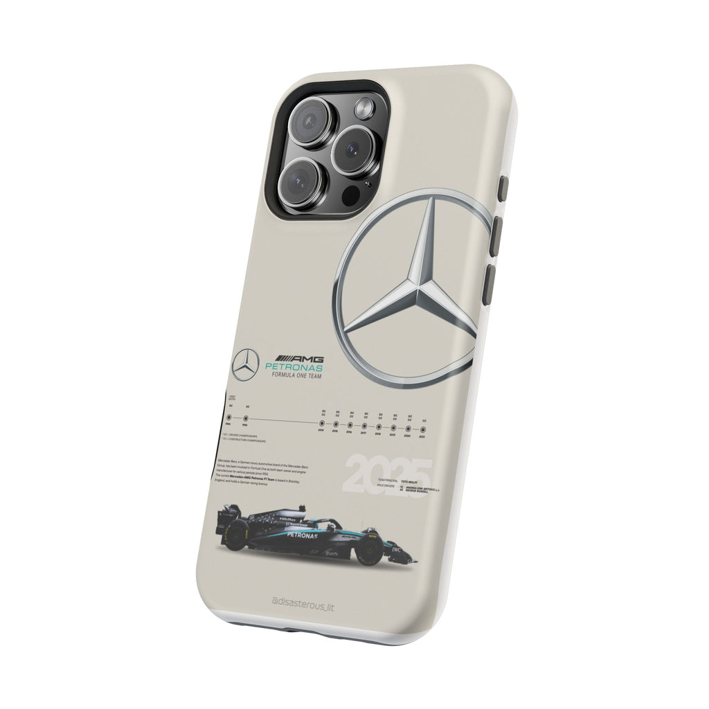 Mercedes AMG Petronas Magnetic Tough Cases