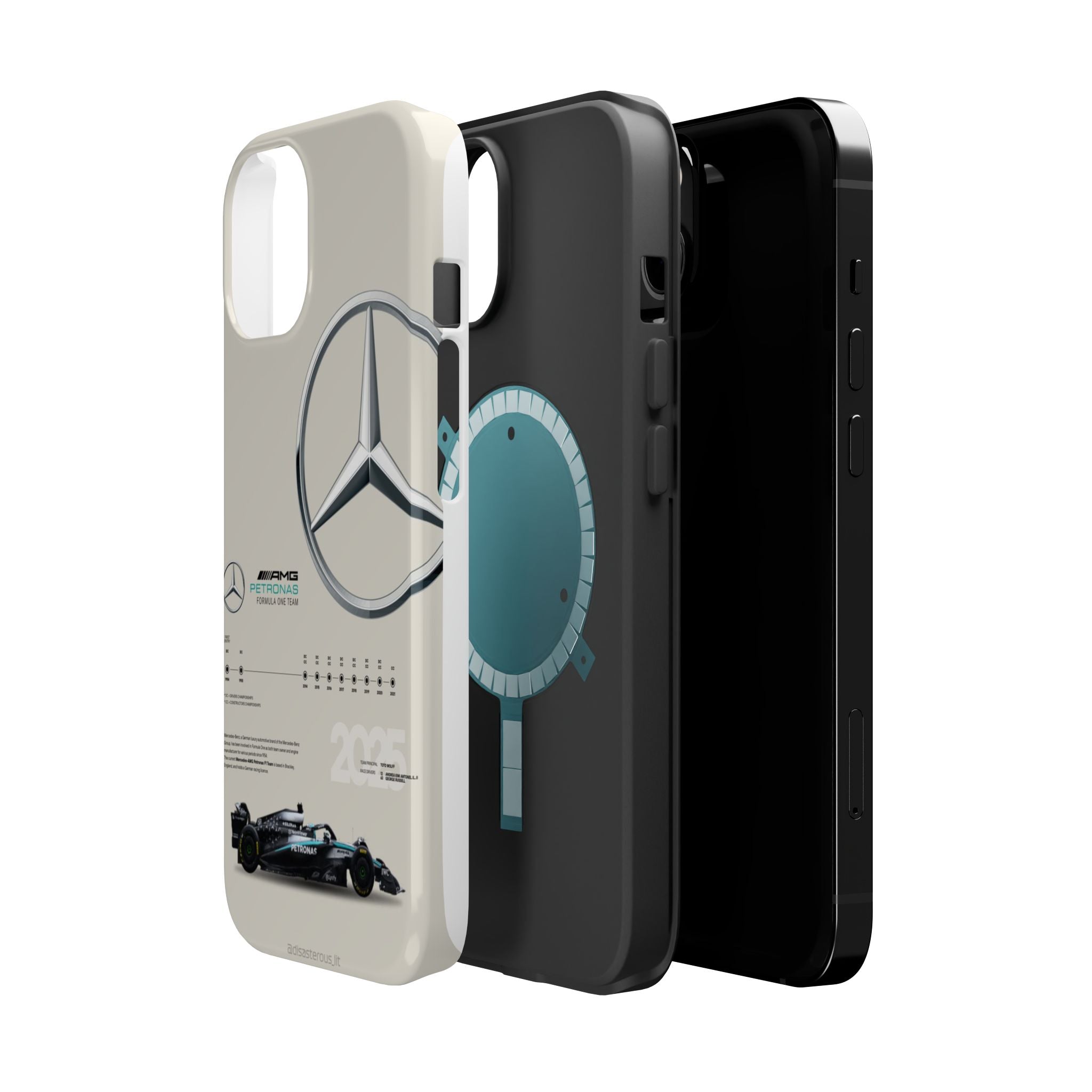 Mercedes AMG Petronas Magnetic Tough Cases