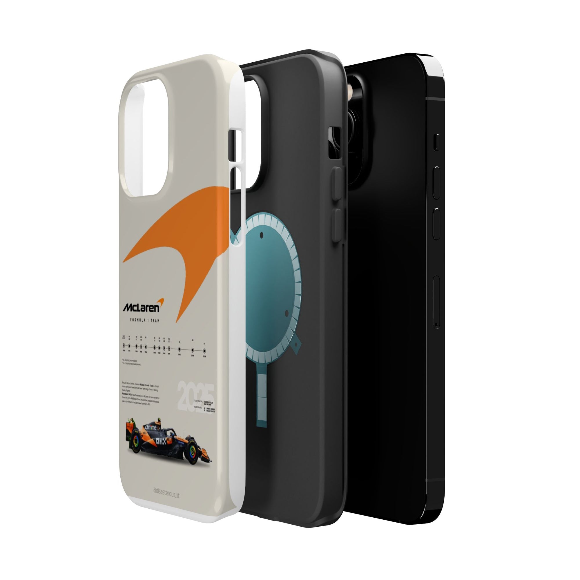Magnetic Tough Cases