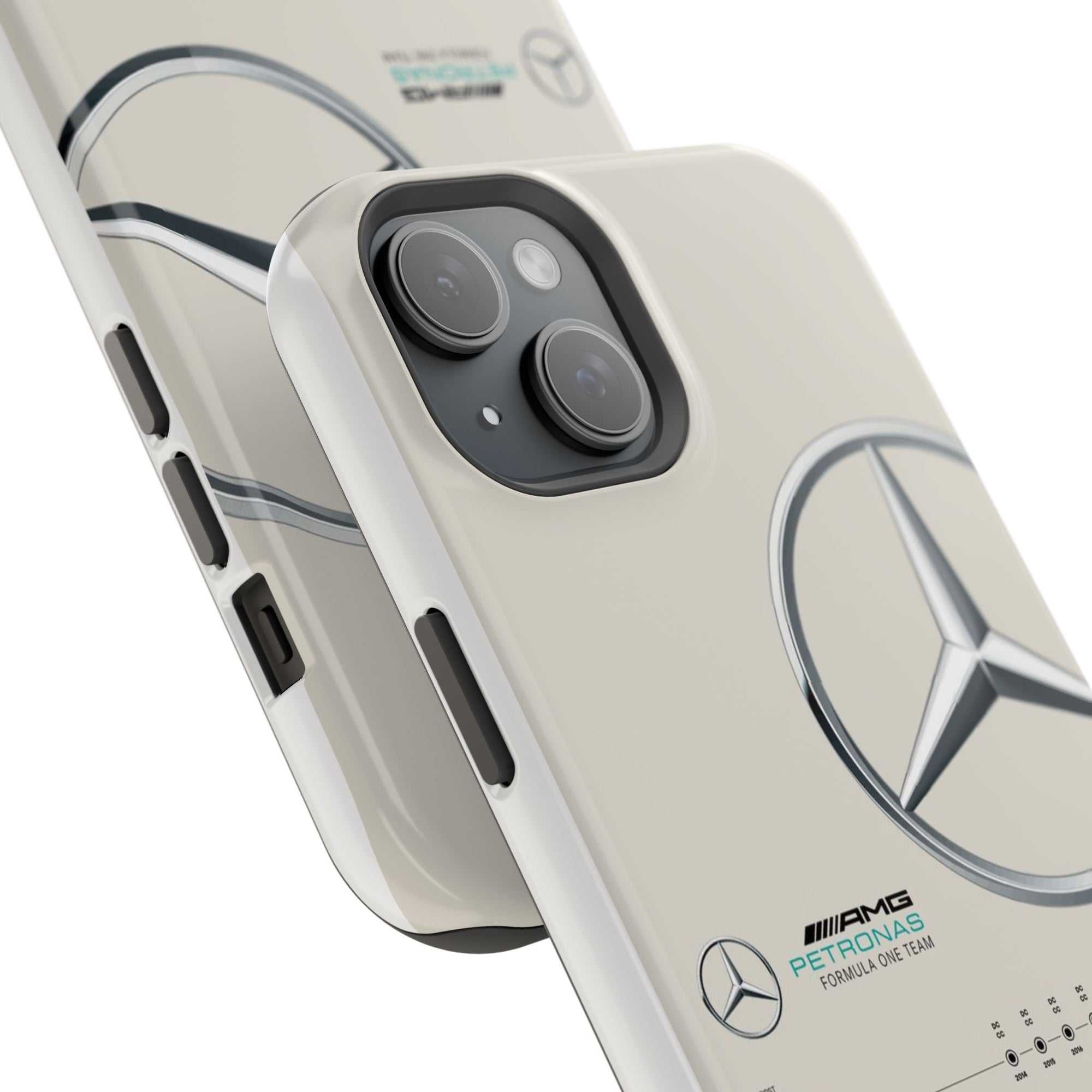 Mercedes AMG Petronas Magnetic Tough Cases