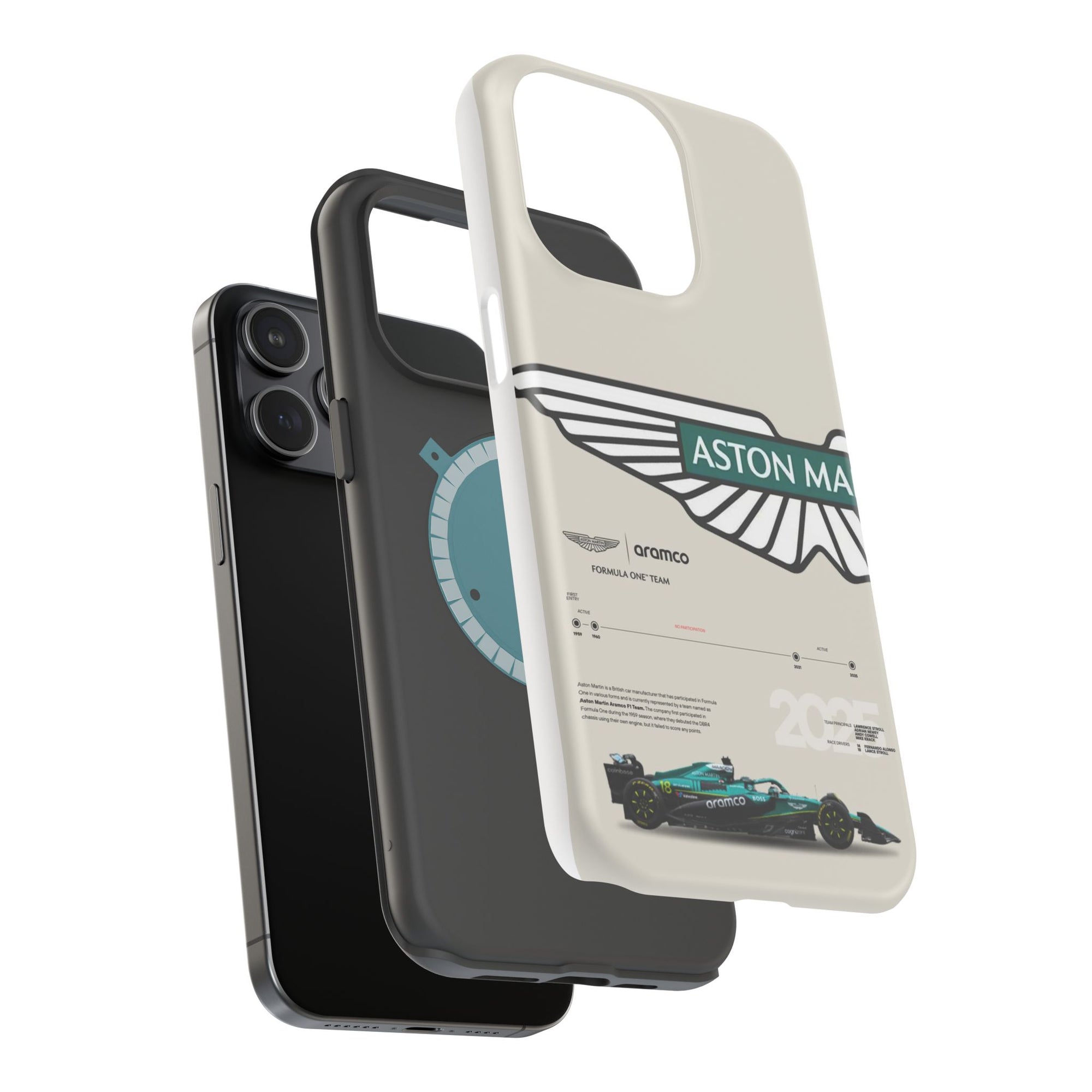 Aston Martin Magnetic Phone Cases