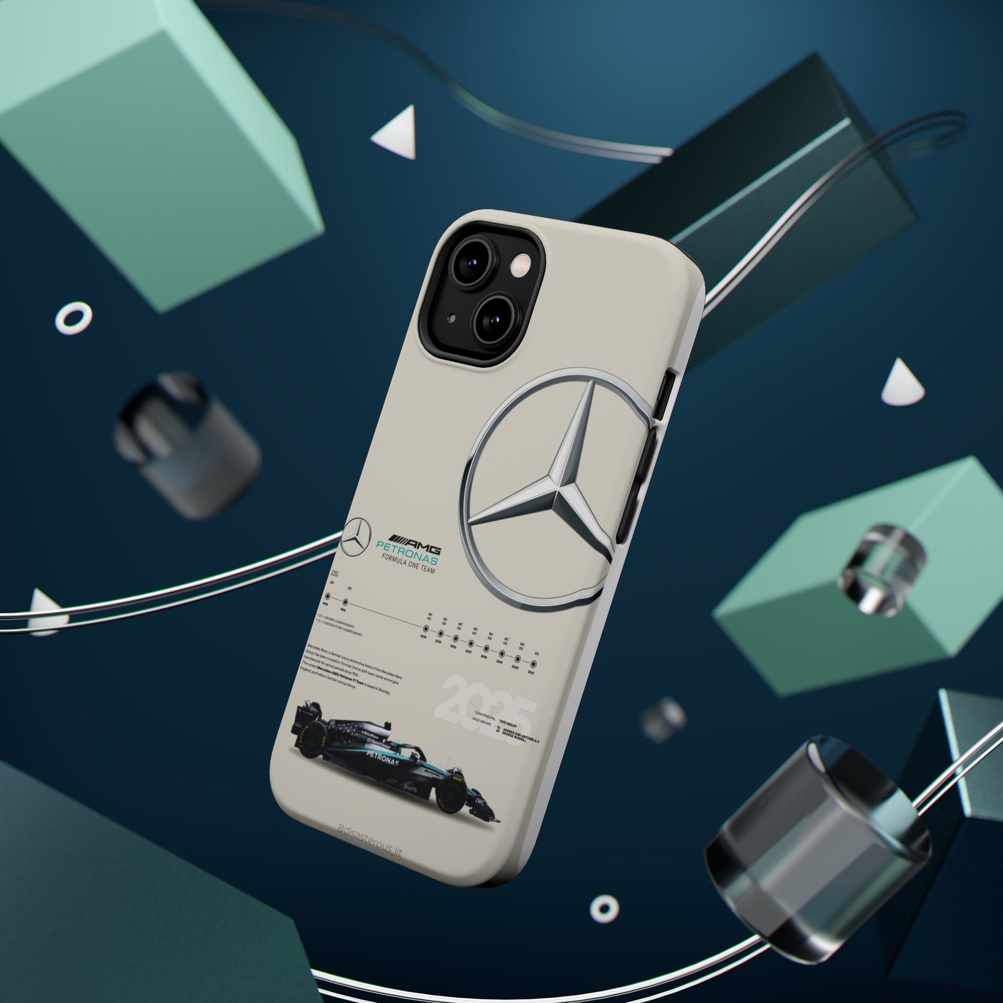 Mercedes AMG Petronas Magnetic Tough Cases