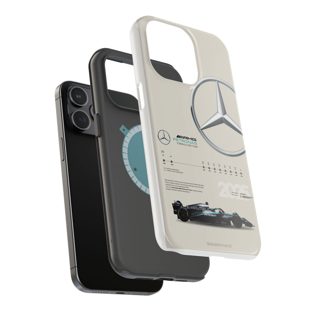 Mercedes AMG Petronas Magnetic Tough Cases