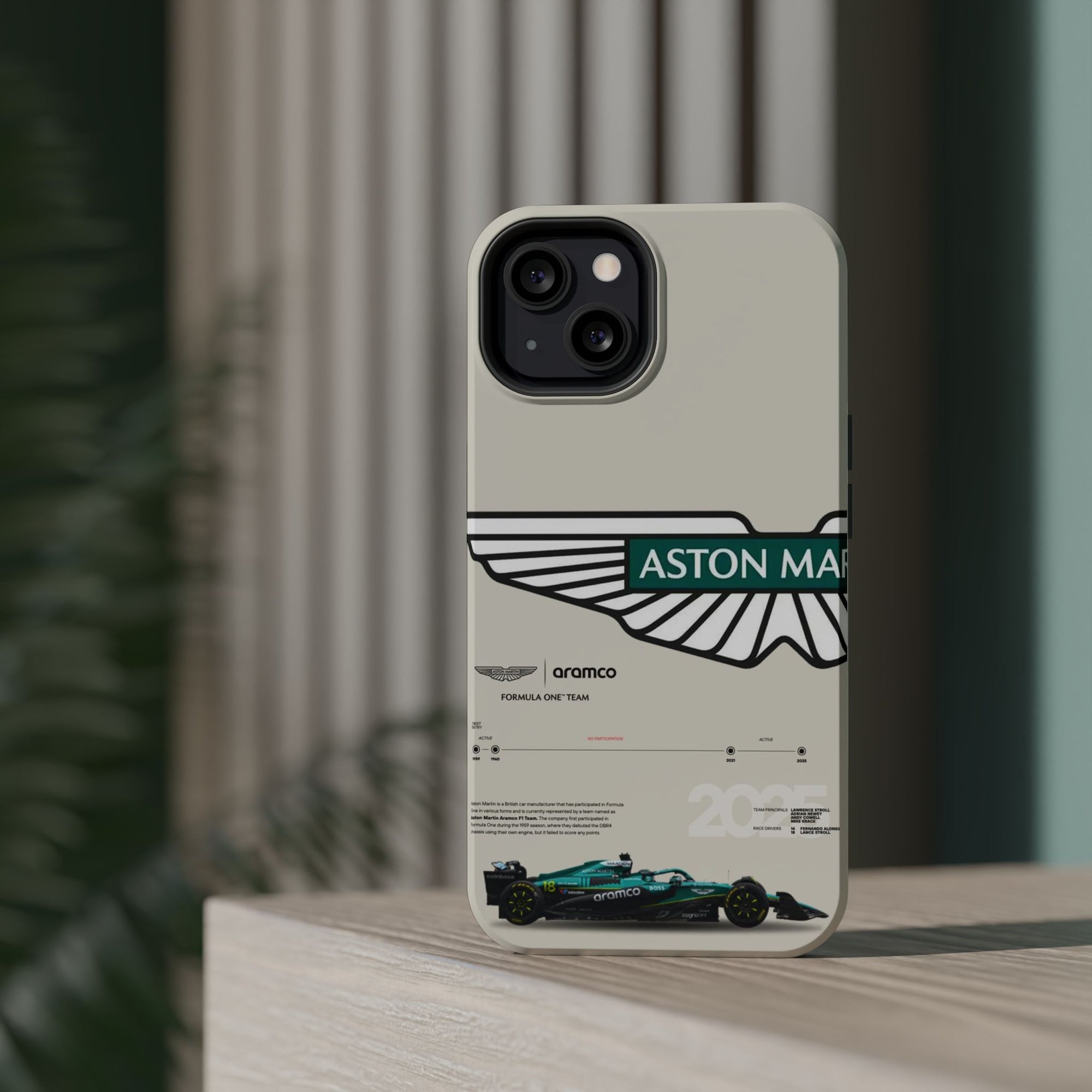 Aston Martin Magnetic Phone Cases