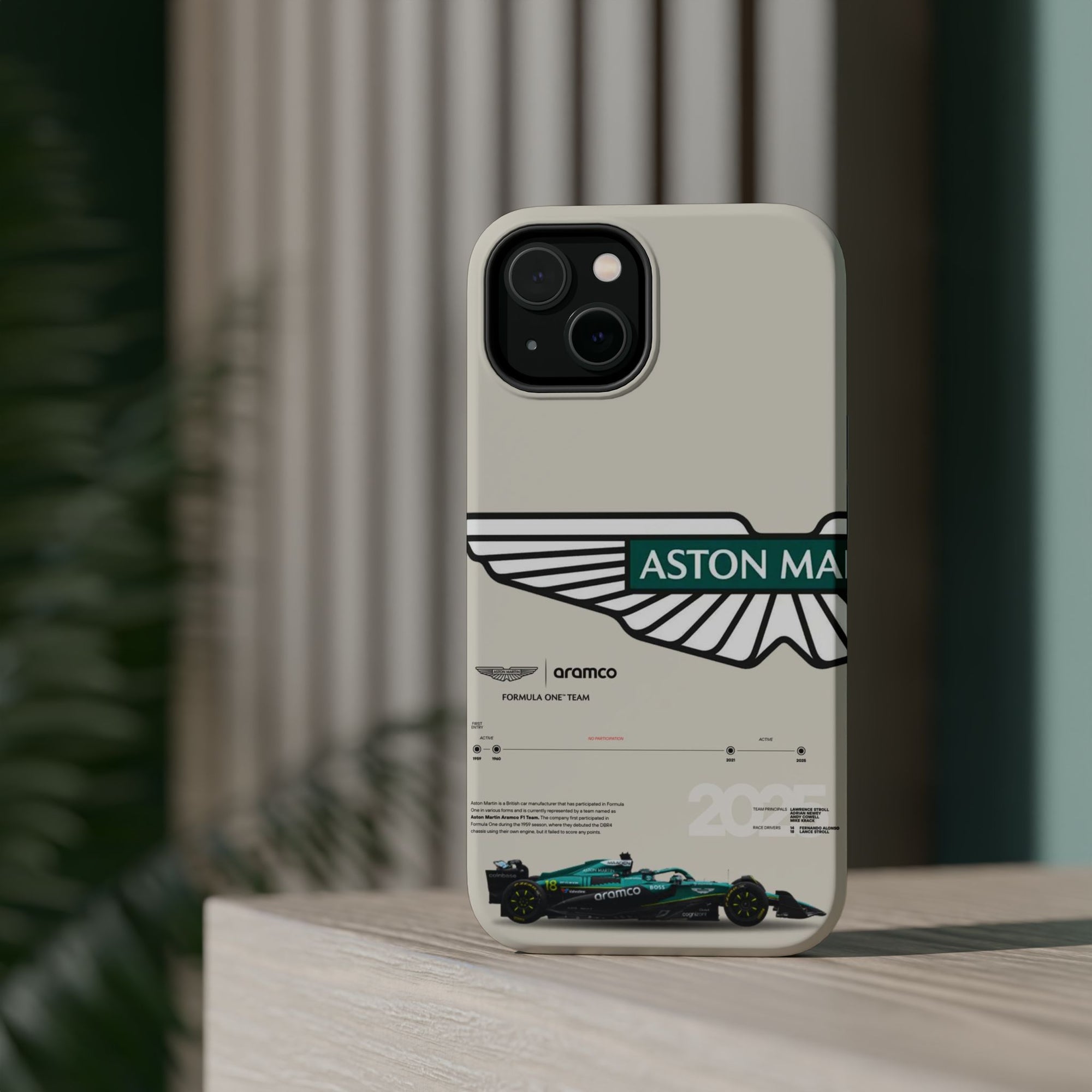 Aston Martin Magnetic Phone Cases