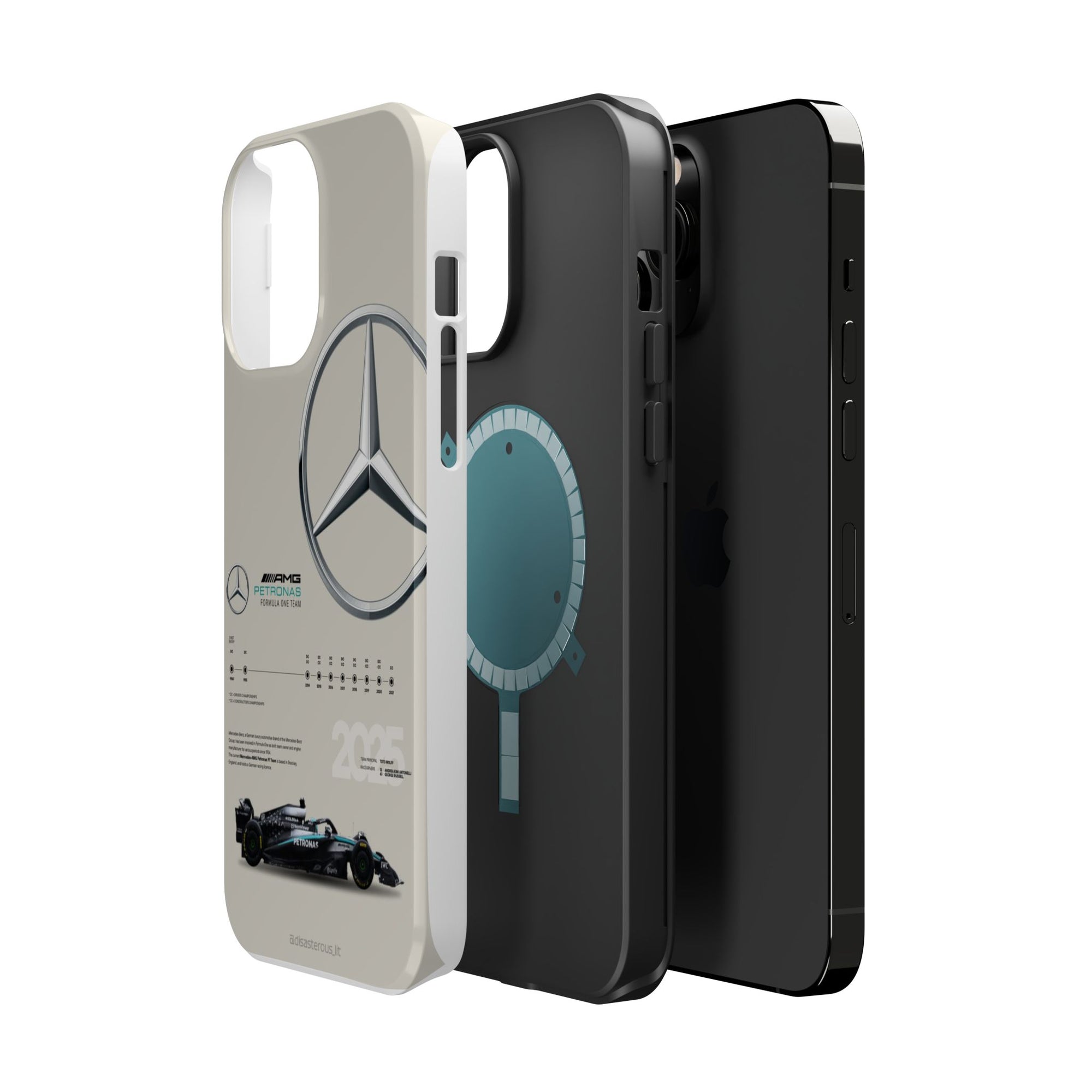 Mercedes AMG Petronas Magnetic Tough Cases