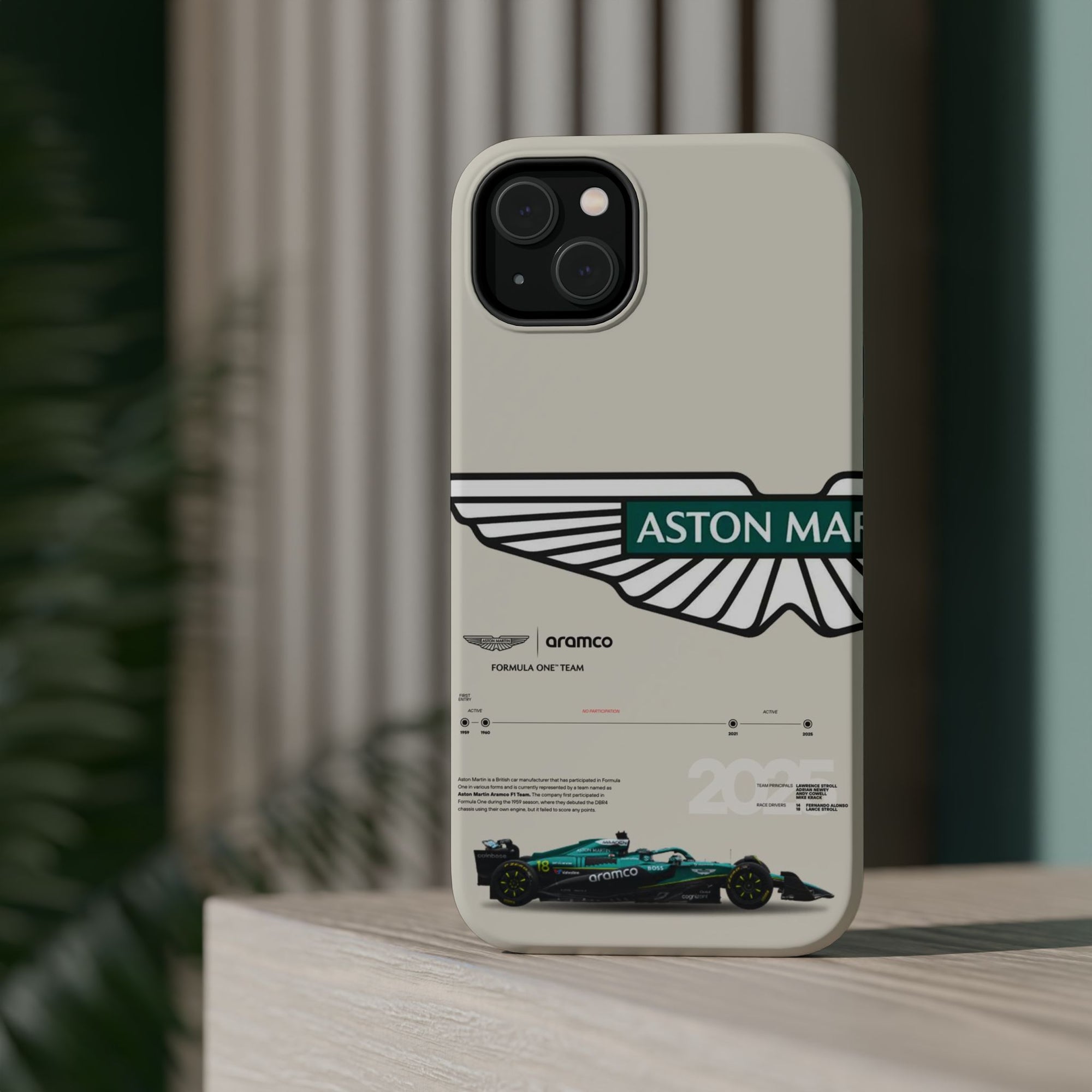 Aston Martin Magnetic Phone Cases