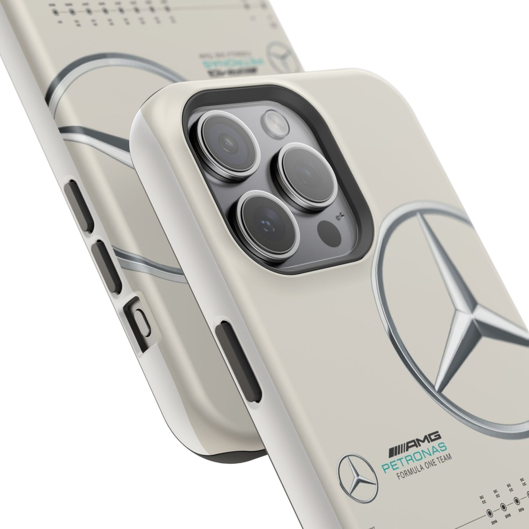 Mercedes AMG Petronas Magnetic Tough Cases