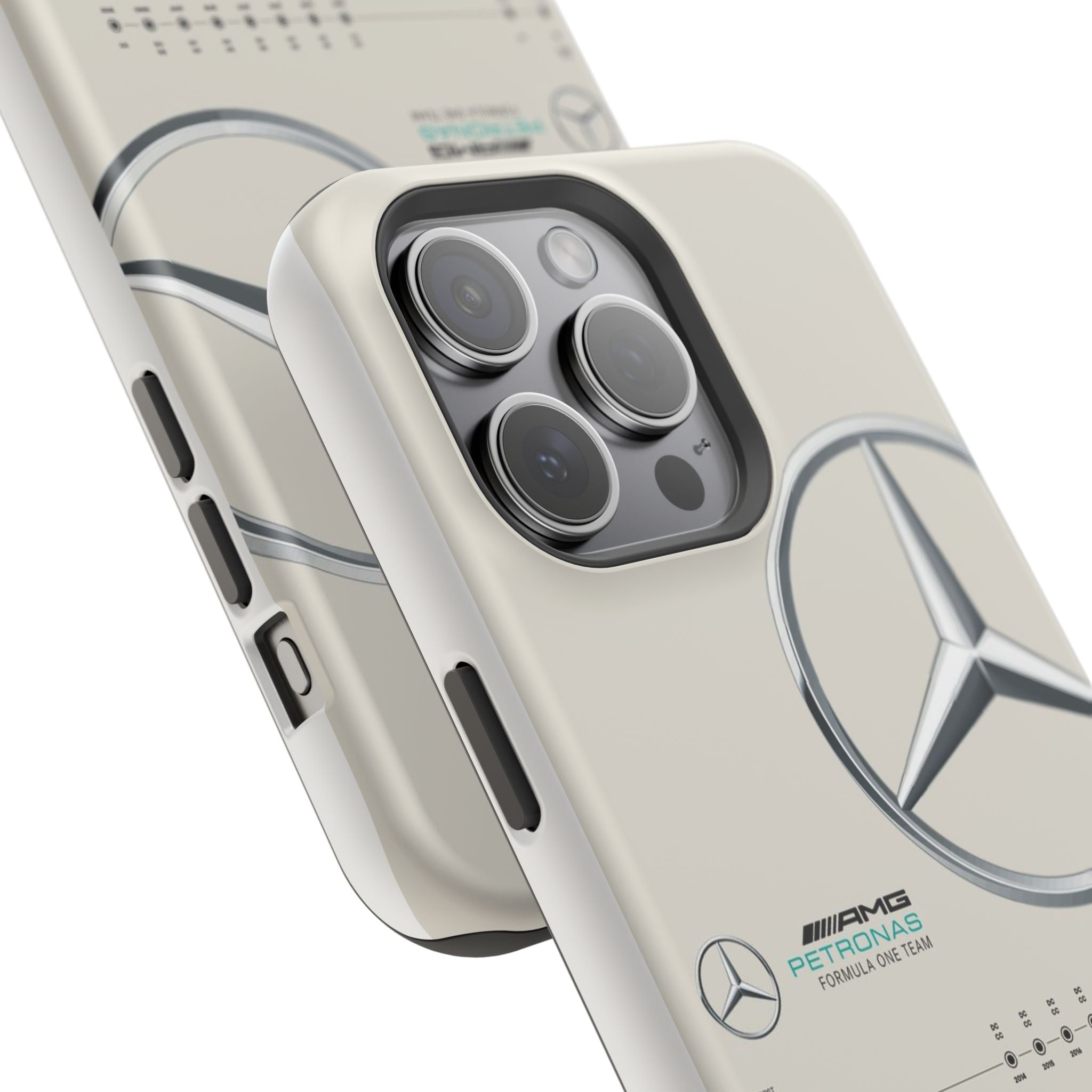 Mercedes AMG Petronas Magnetic Tough Cases