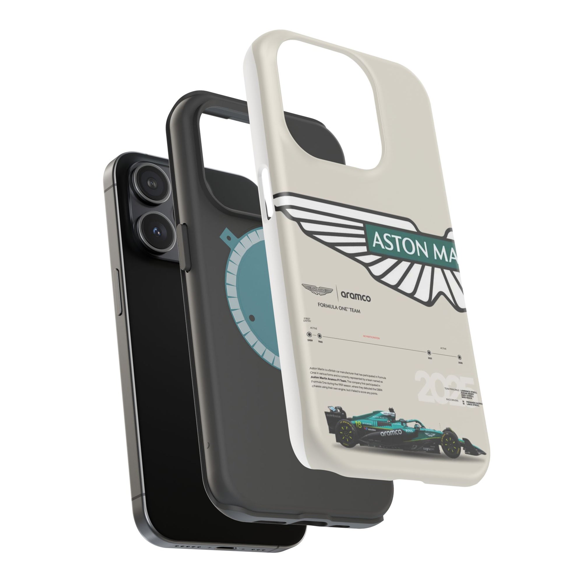 Aston Martin Magnetic Phone Cases
