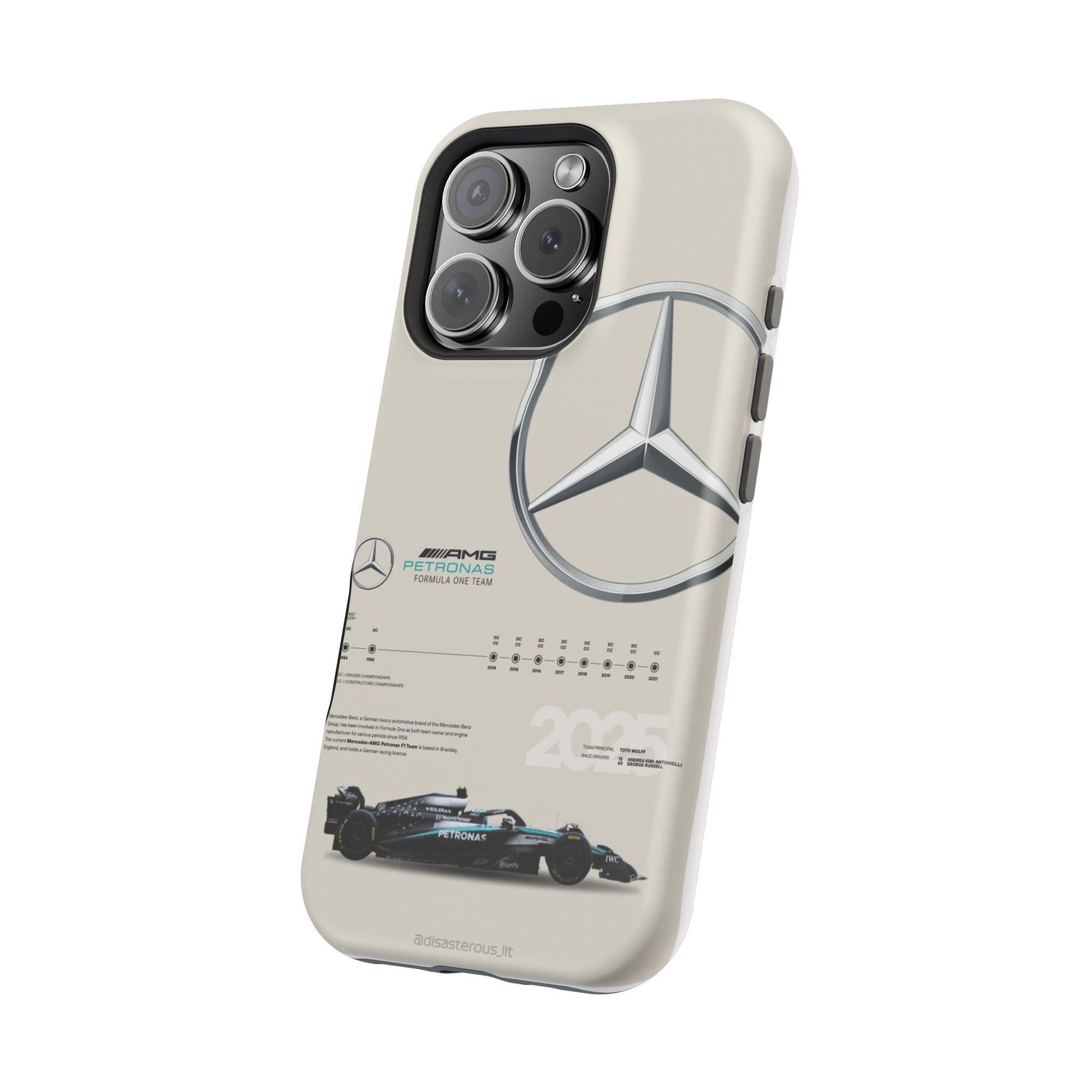 Mercedes AMG Petronas Magnetic Tough Cases