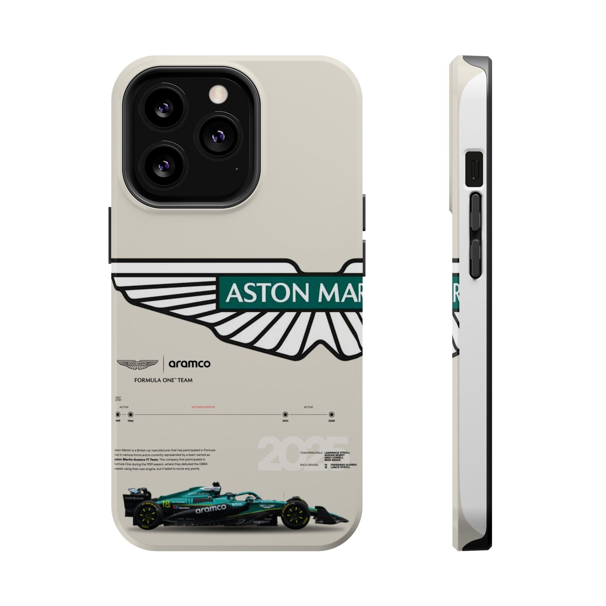 Aston Martin Magnetic Phone Cases