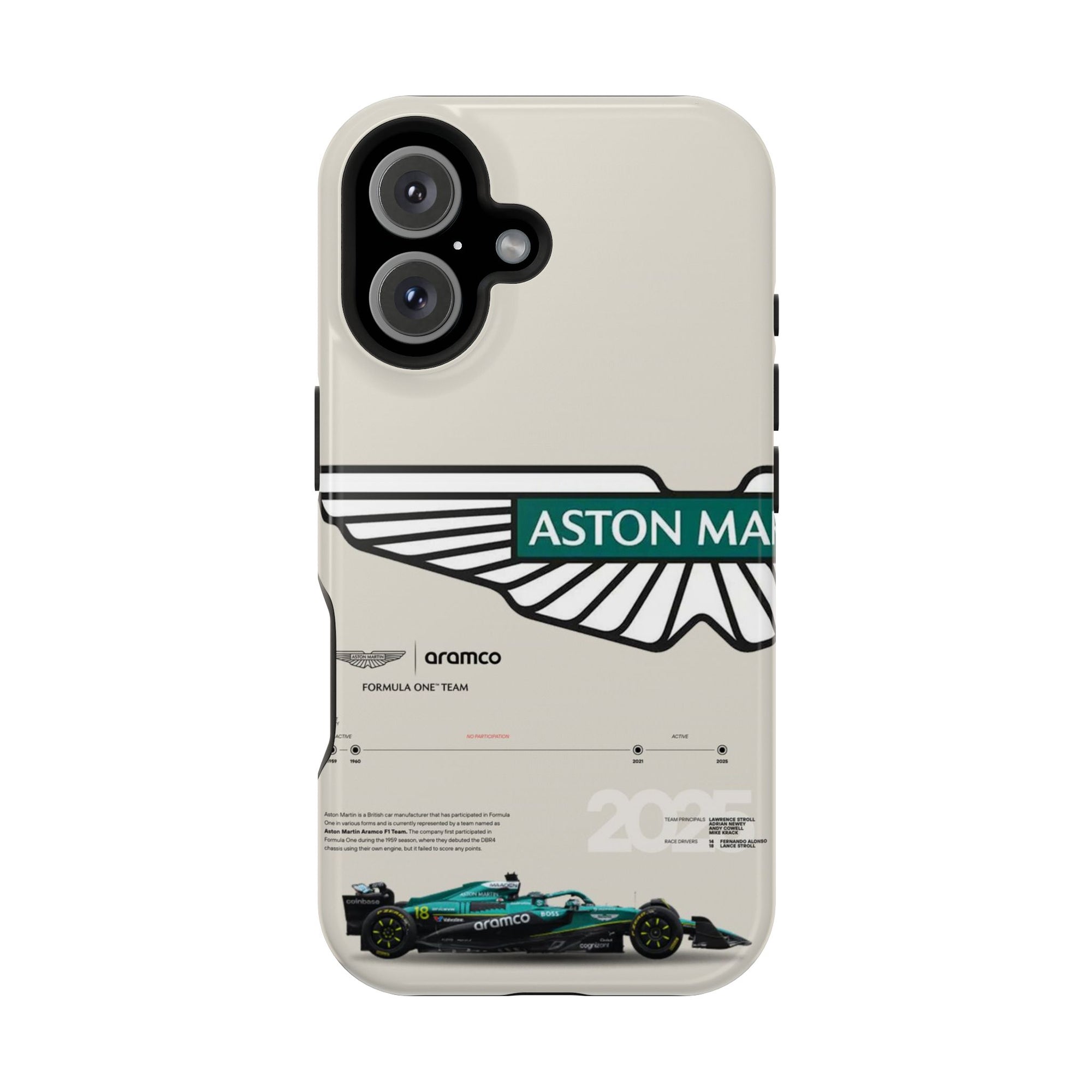 Aston Martin Magnetic Phone Cases