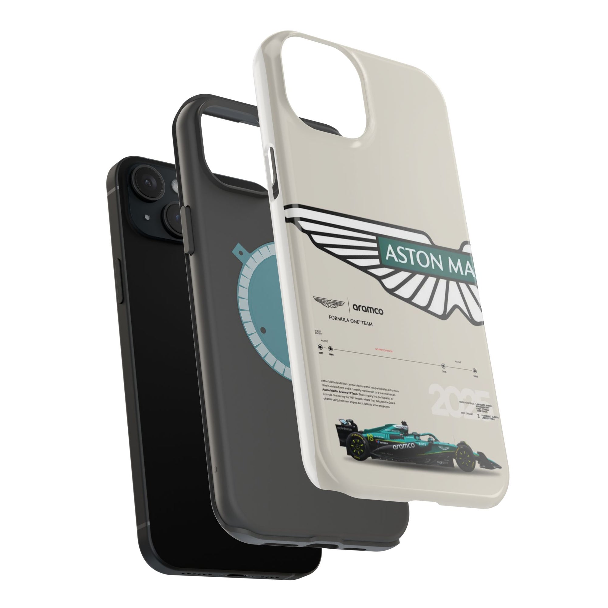 Aston Martin Magnetic Phone Cases
