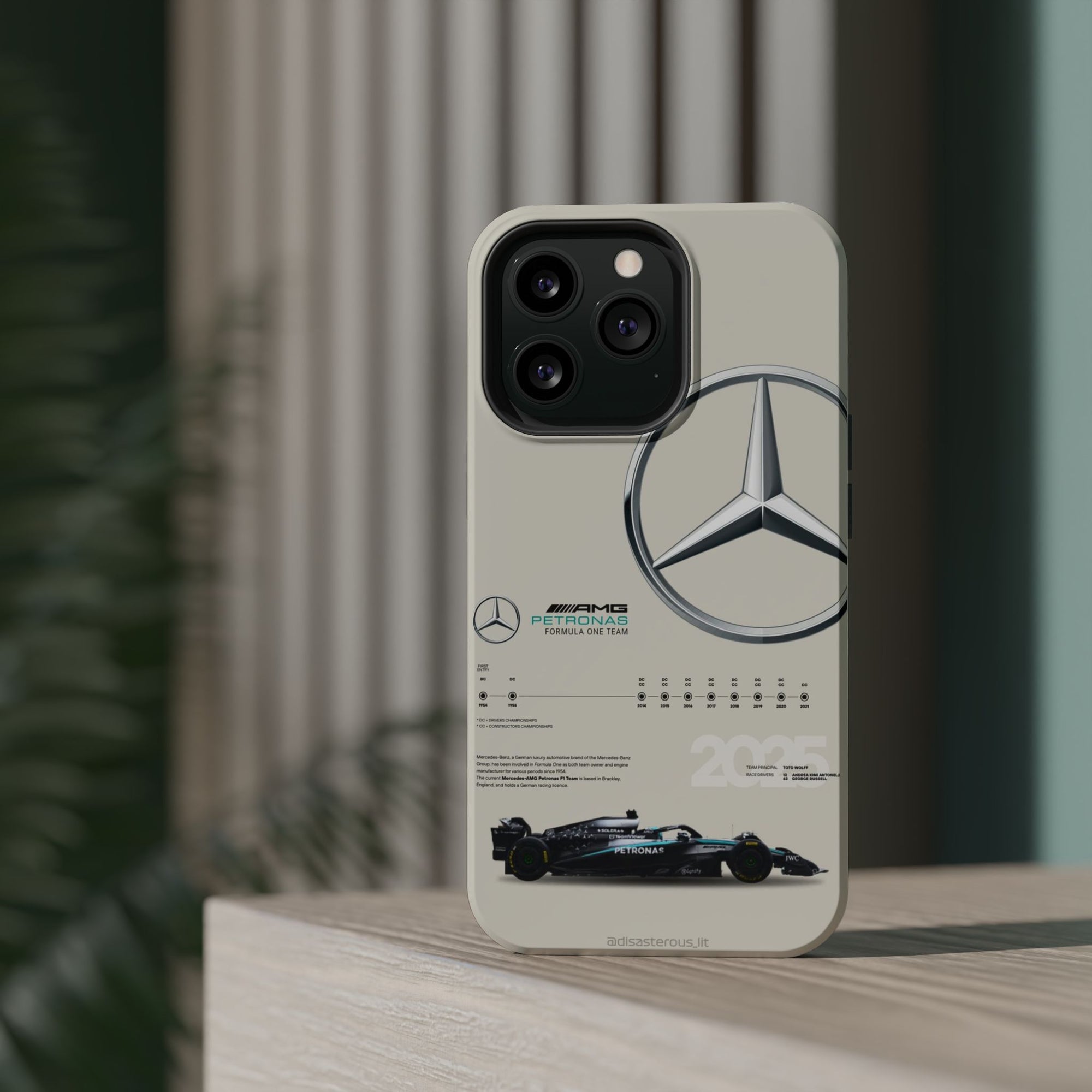 Mercedes AMG Petronas Magnetic Tough Cases